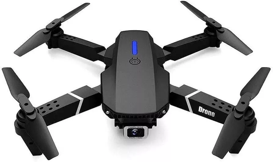 Cutting-Edge 3D Drone Model Low-poly 3D model