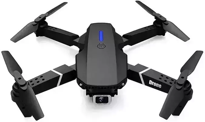 Cutting-Edge 3D Drone Model Low-poly 3D model