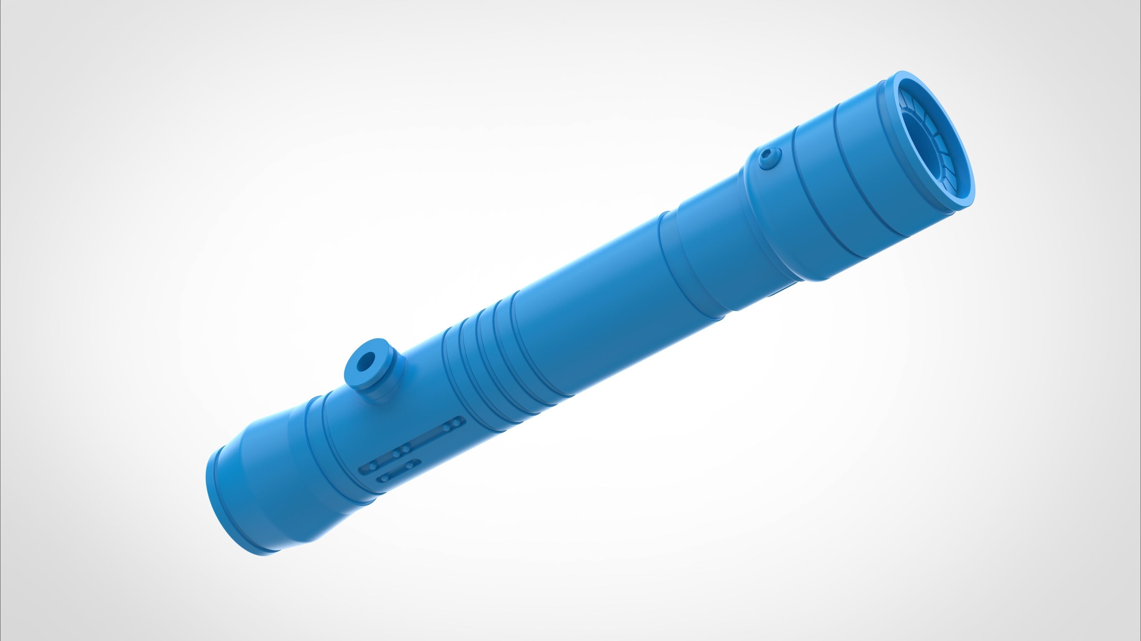 Vernestra Rwoh Lightsaber from the series Acolyte 2024 3D print model_29