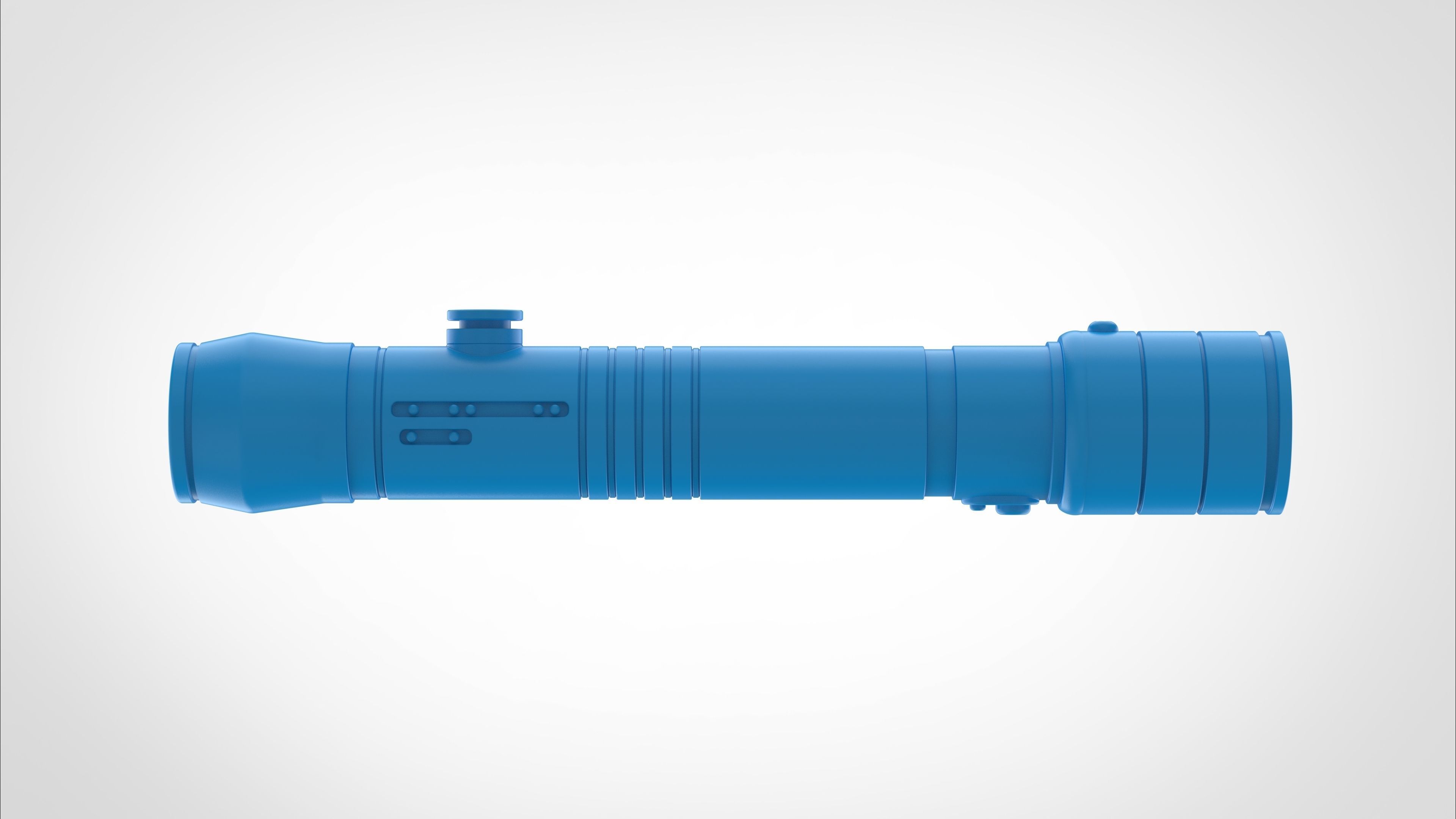 Vernestra Rwoh Lightsaber from the series Acolyte 2024 3D print model_25