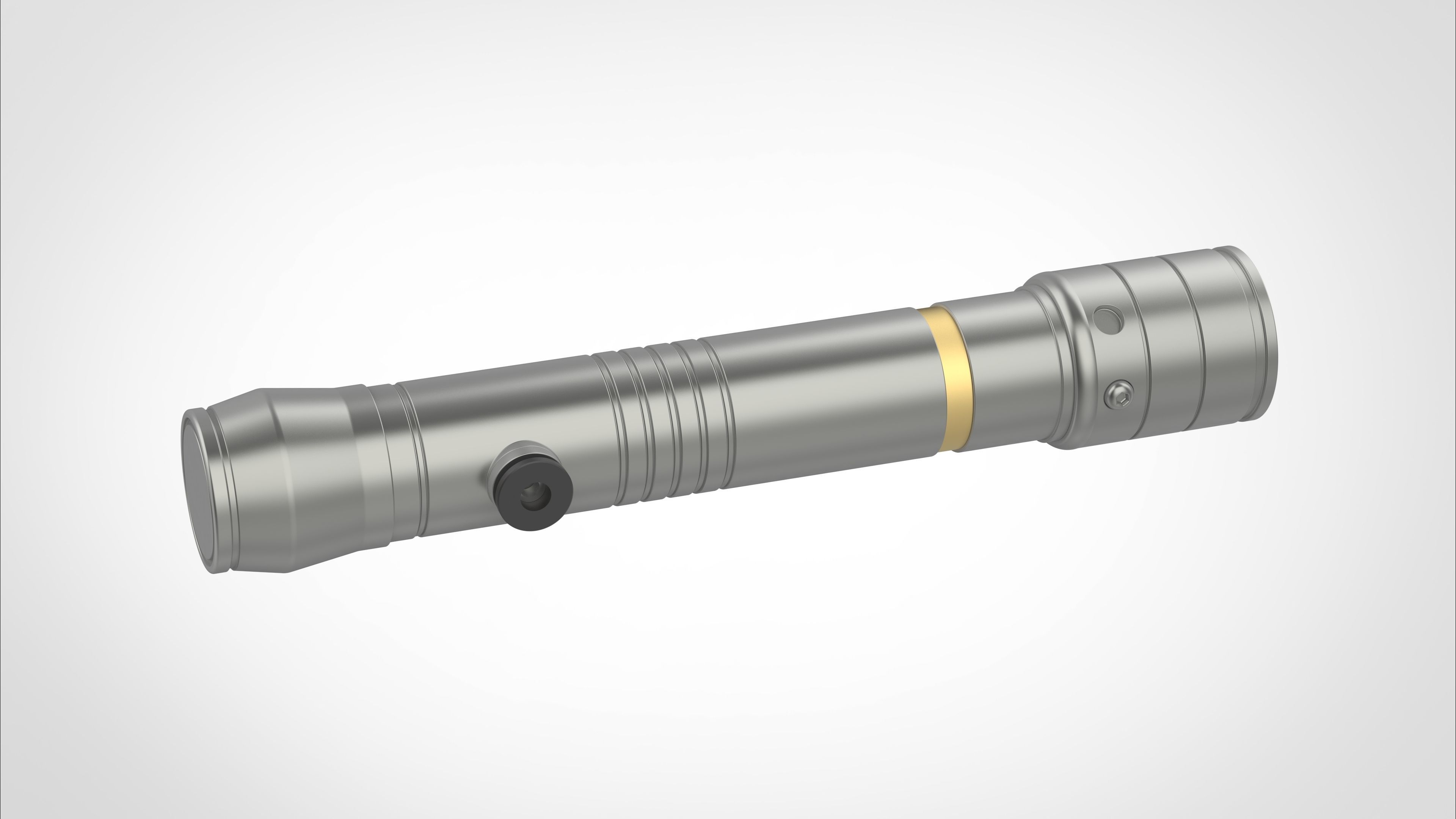 Vernestra Rwoh Lightsaber from the series Acolyte 2024 3D print model_11
