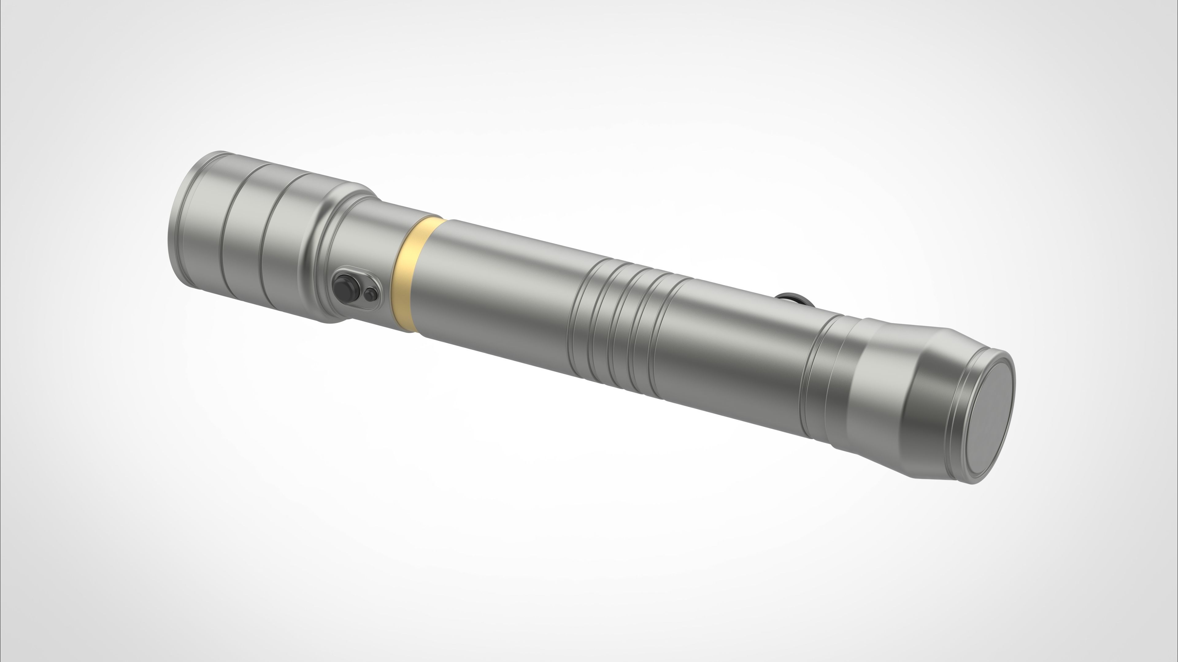 Vernestra Rwoh Lightsaber from the series Acolyte 2024 3D print model_16