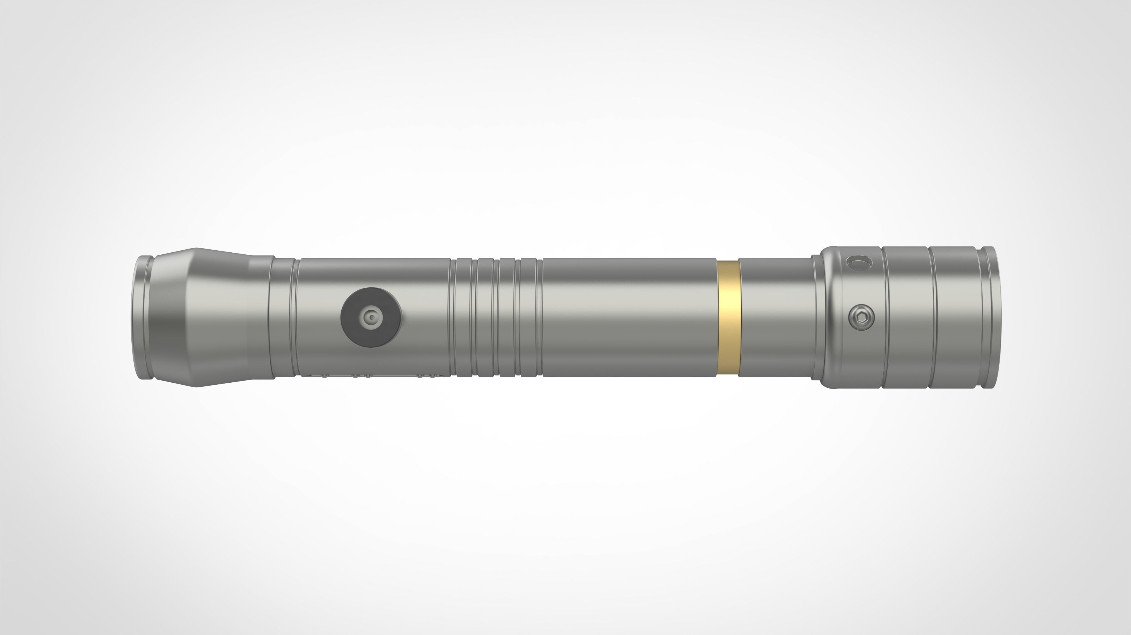 Vernestra Rwoh Lightsaber from the series Acolyte 2024 3D print model_6