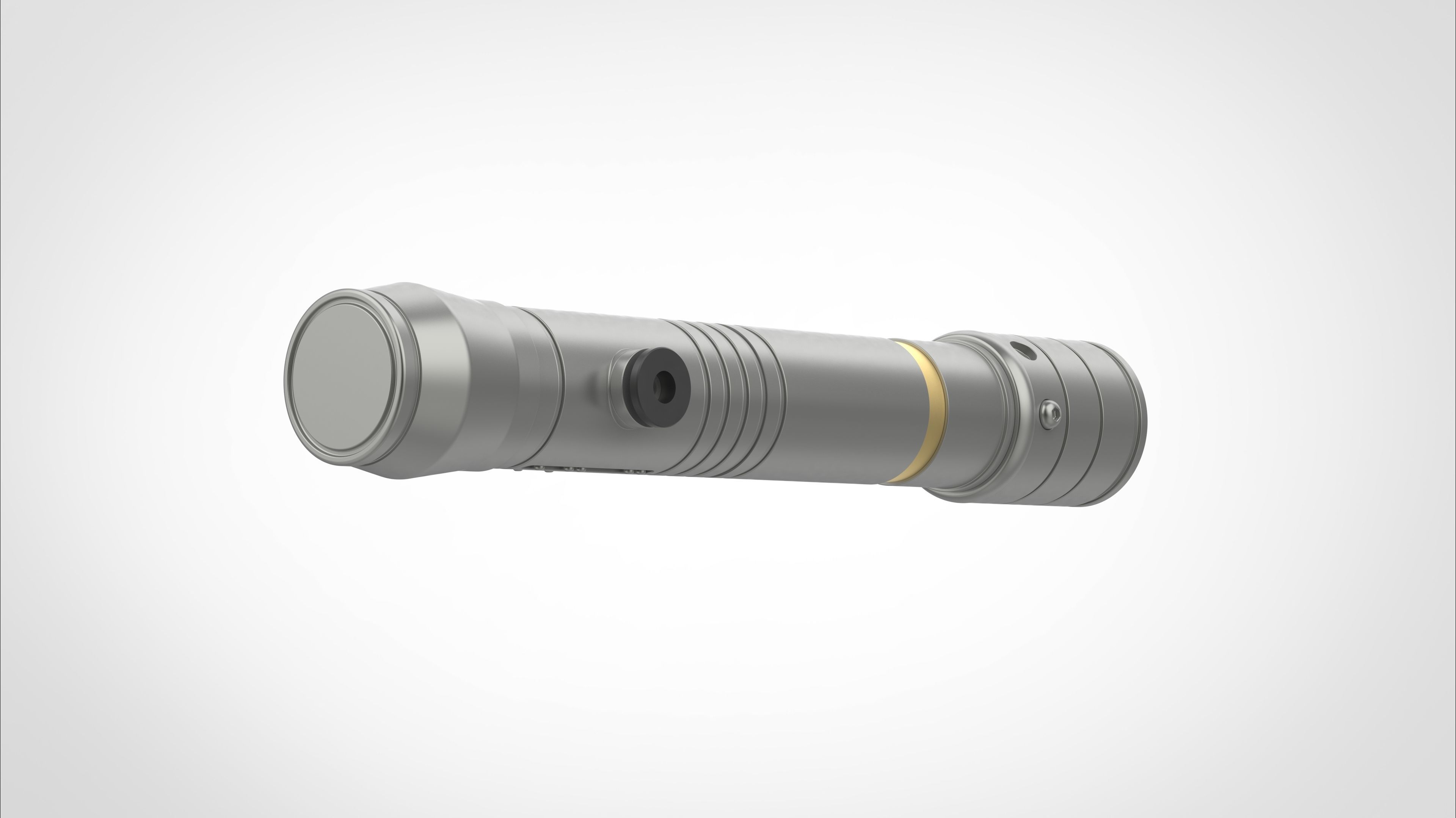 Vernestra Rwoh Lightsaber from the series Acolyte 2024 3D print model_5