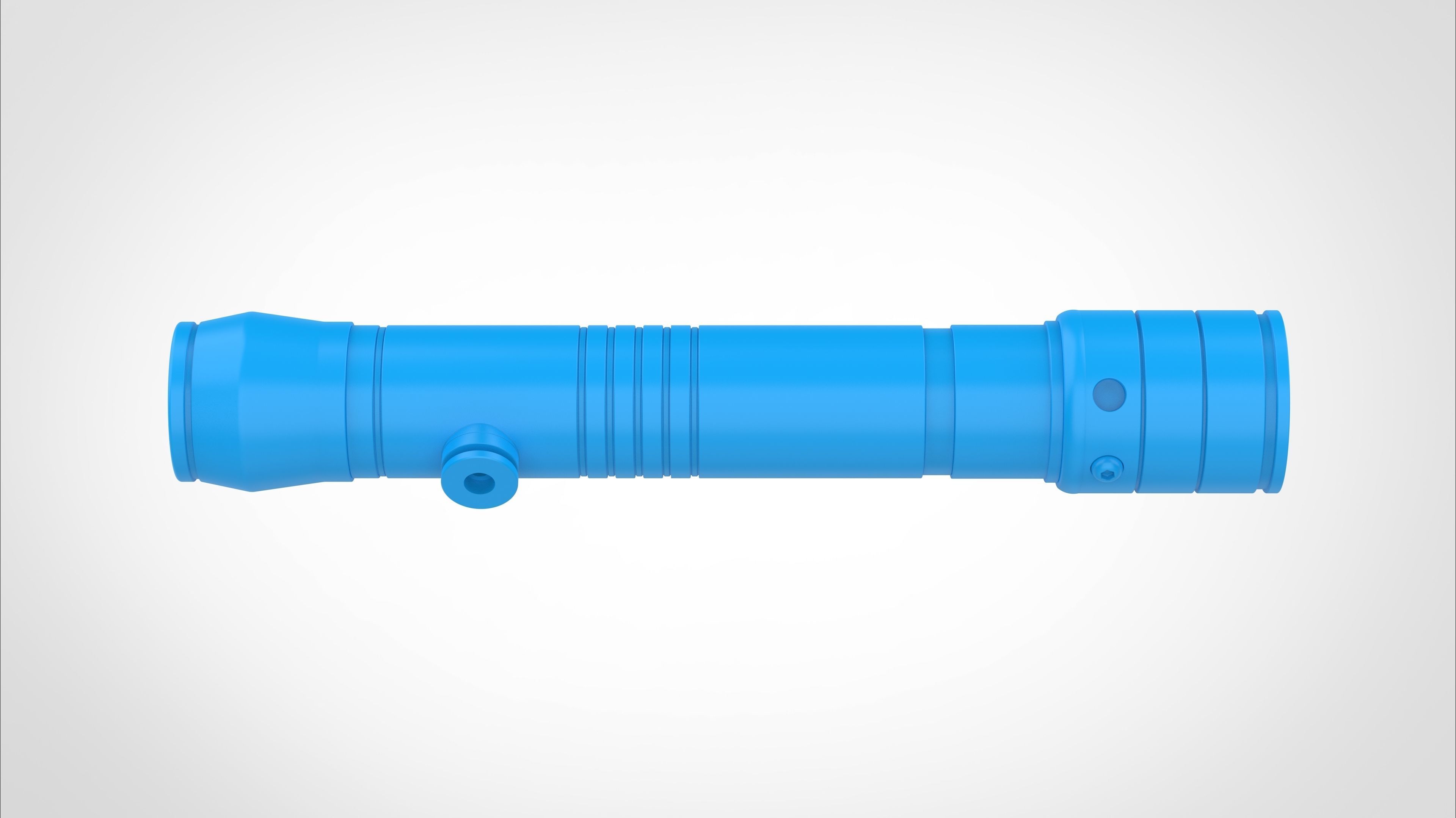 Vernestra Rwoh Lightsaber from the series Acolyte 2024 3D print model_23