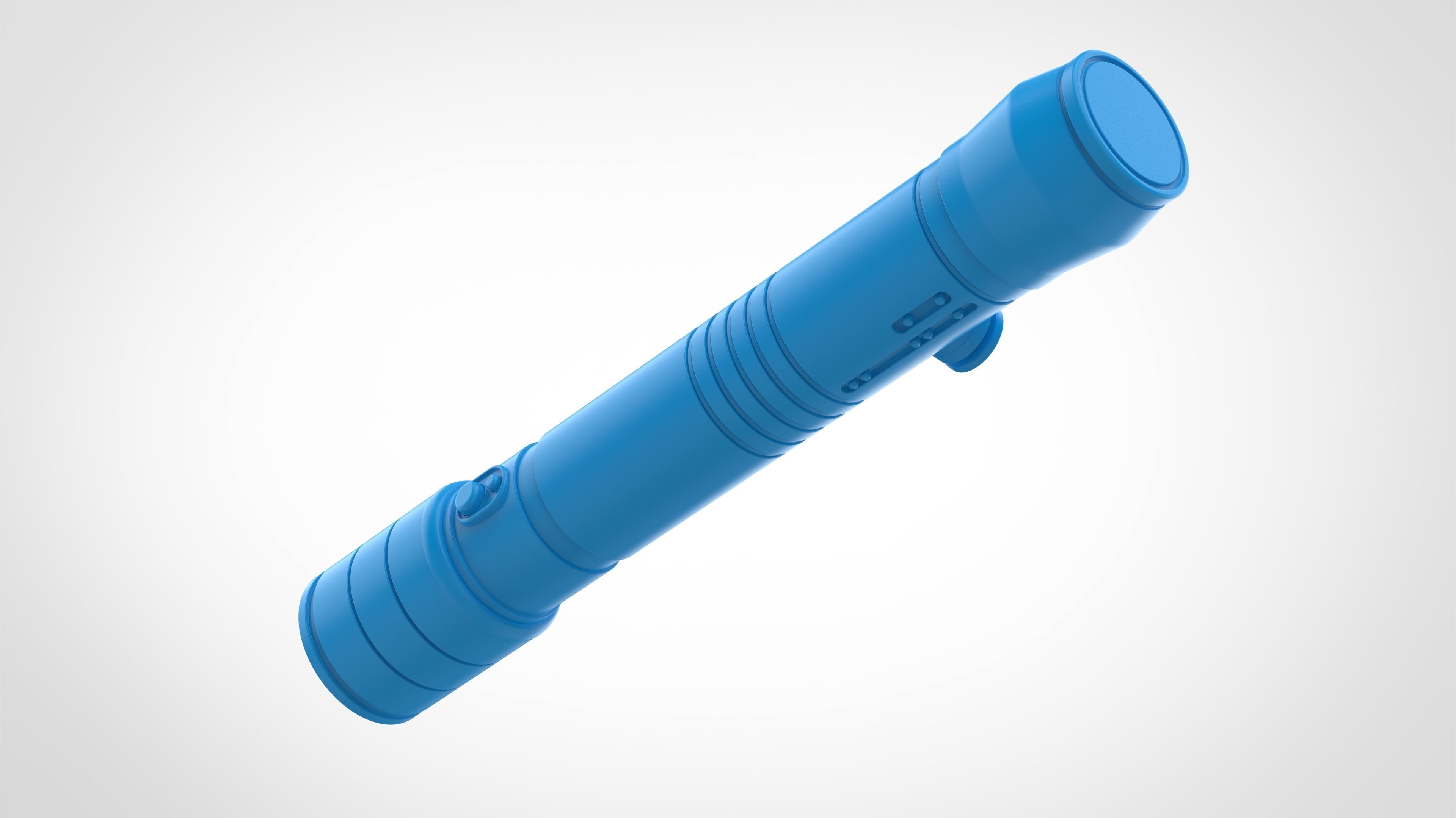 Vernestra Rwoh Lightsaber from the series Acolyte 2024 3D print model_31