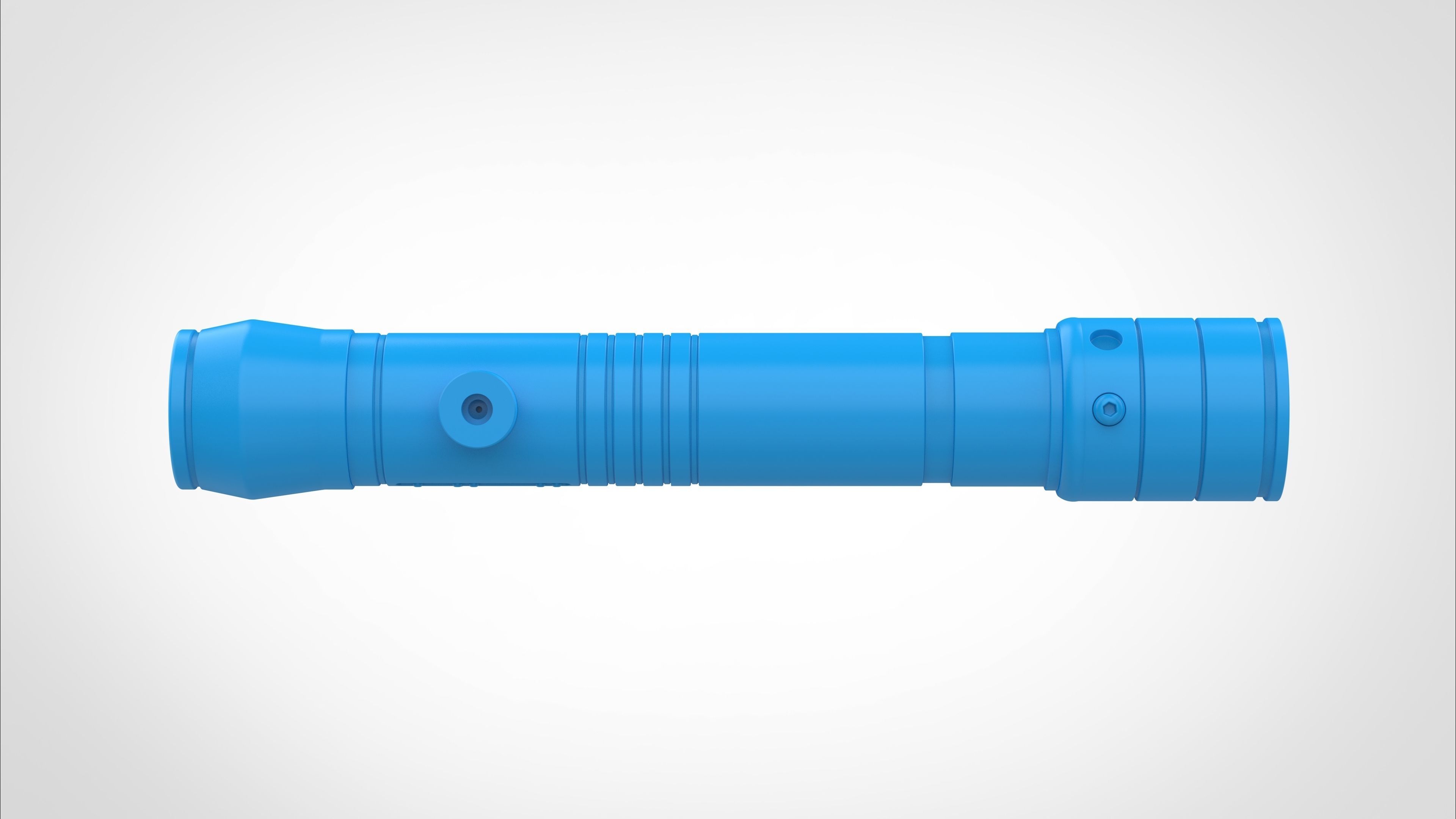 Vernestra Rwoh Lightsaber from the series Acolyte 2024 3D print model_22
