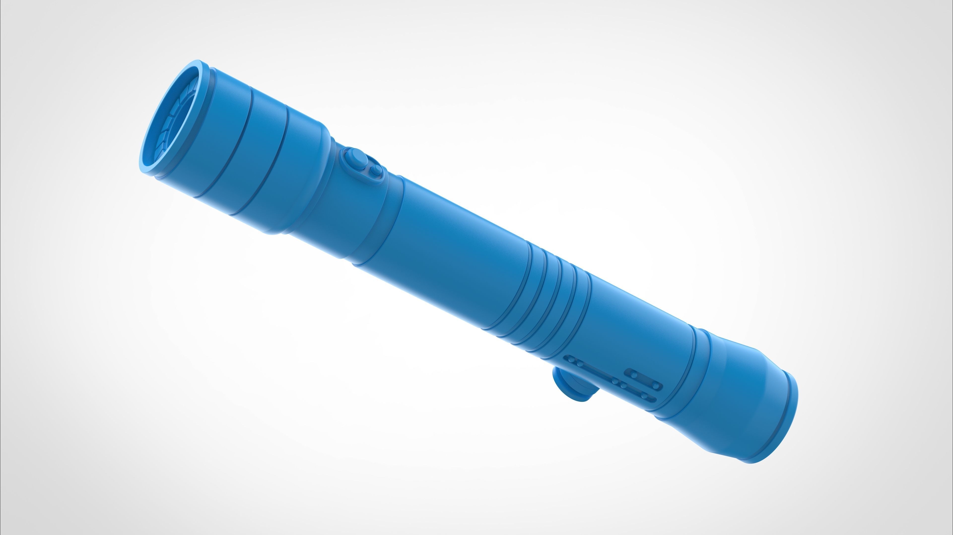 Vernestra Rwoh Lightsaber from the series Acolyte 2024 3D print model_30