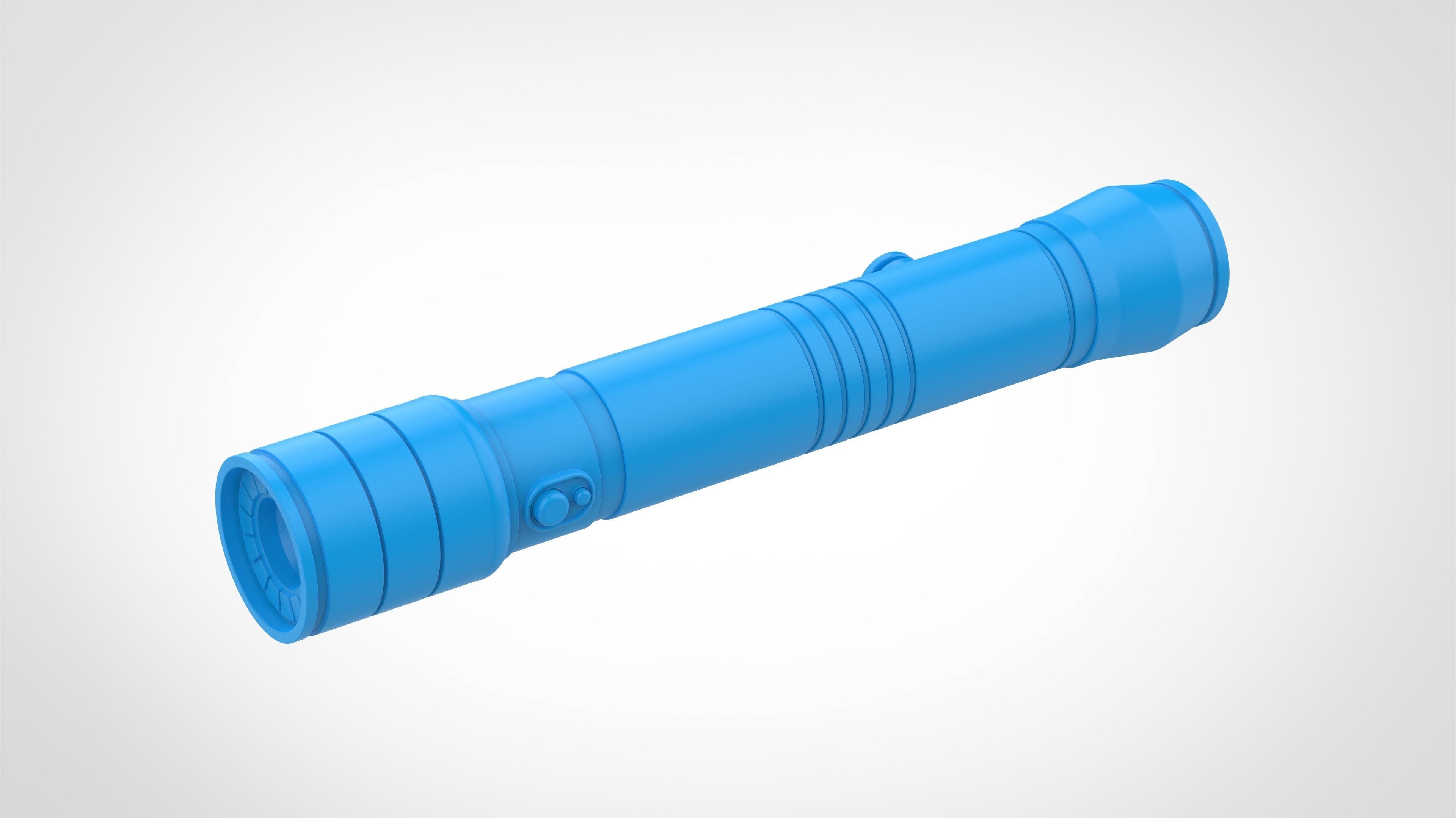 Vernestra Rwoh Lightsaber from the series Acolyte 2024 3D print model_17