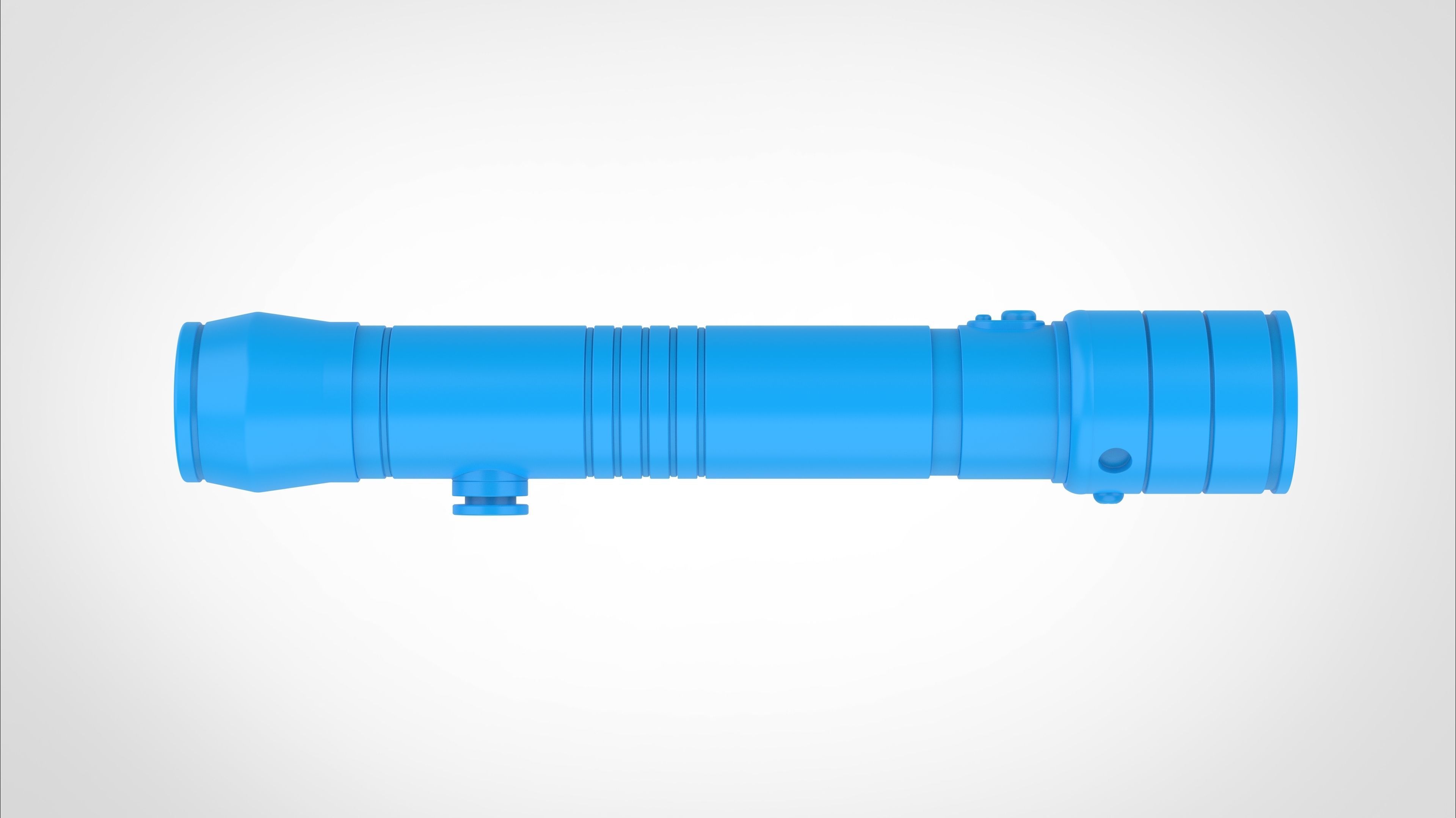 Vernestra Rwoh Lightsaber from the series Acolyte 2024 3D print model_26