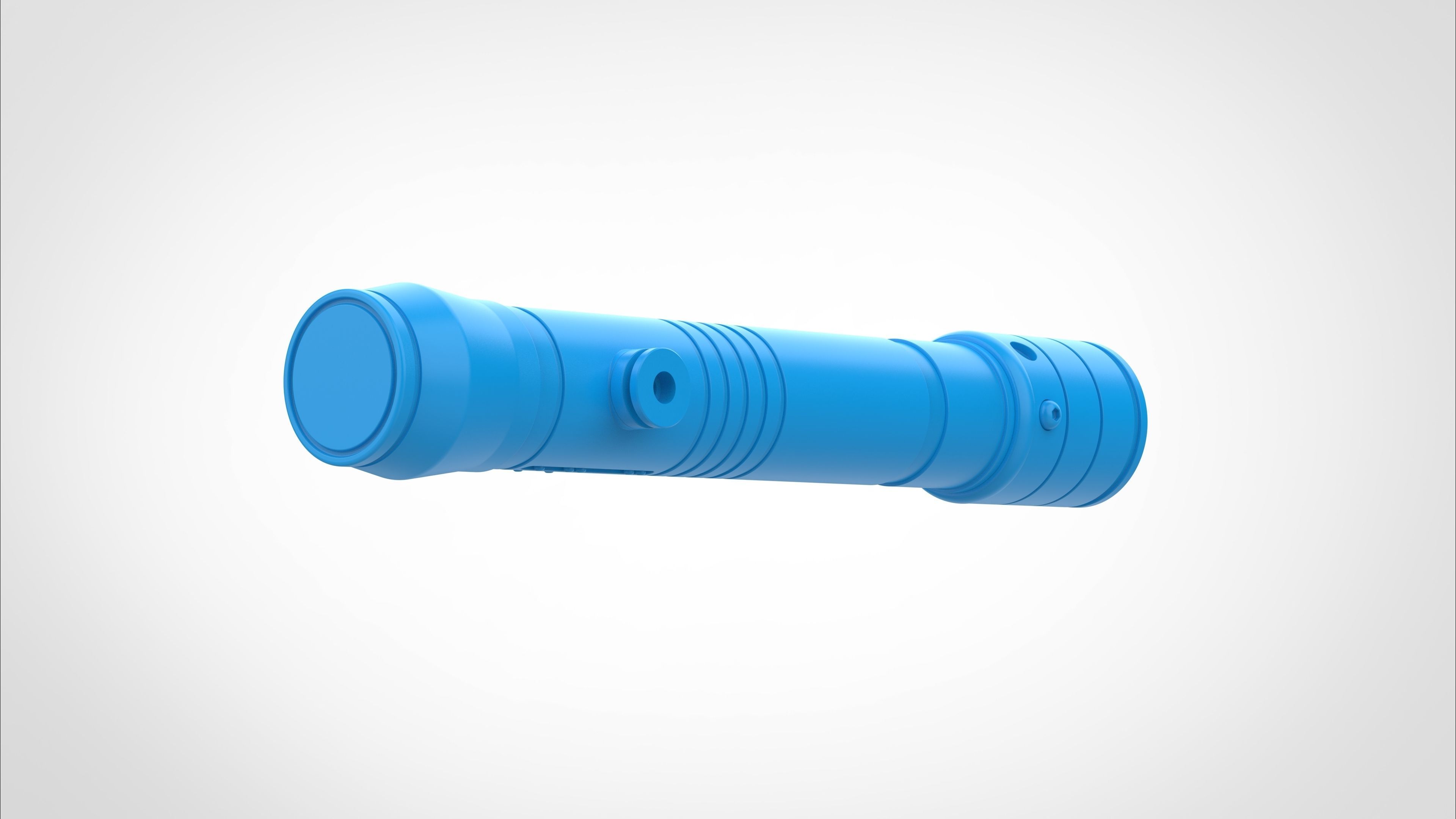 Vernestra Rwoh Lightsaber from the series Acolyte 2024 3D print model_21