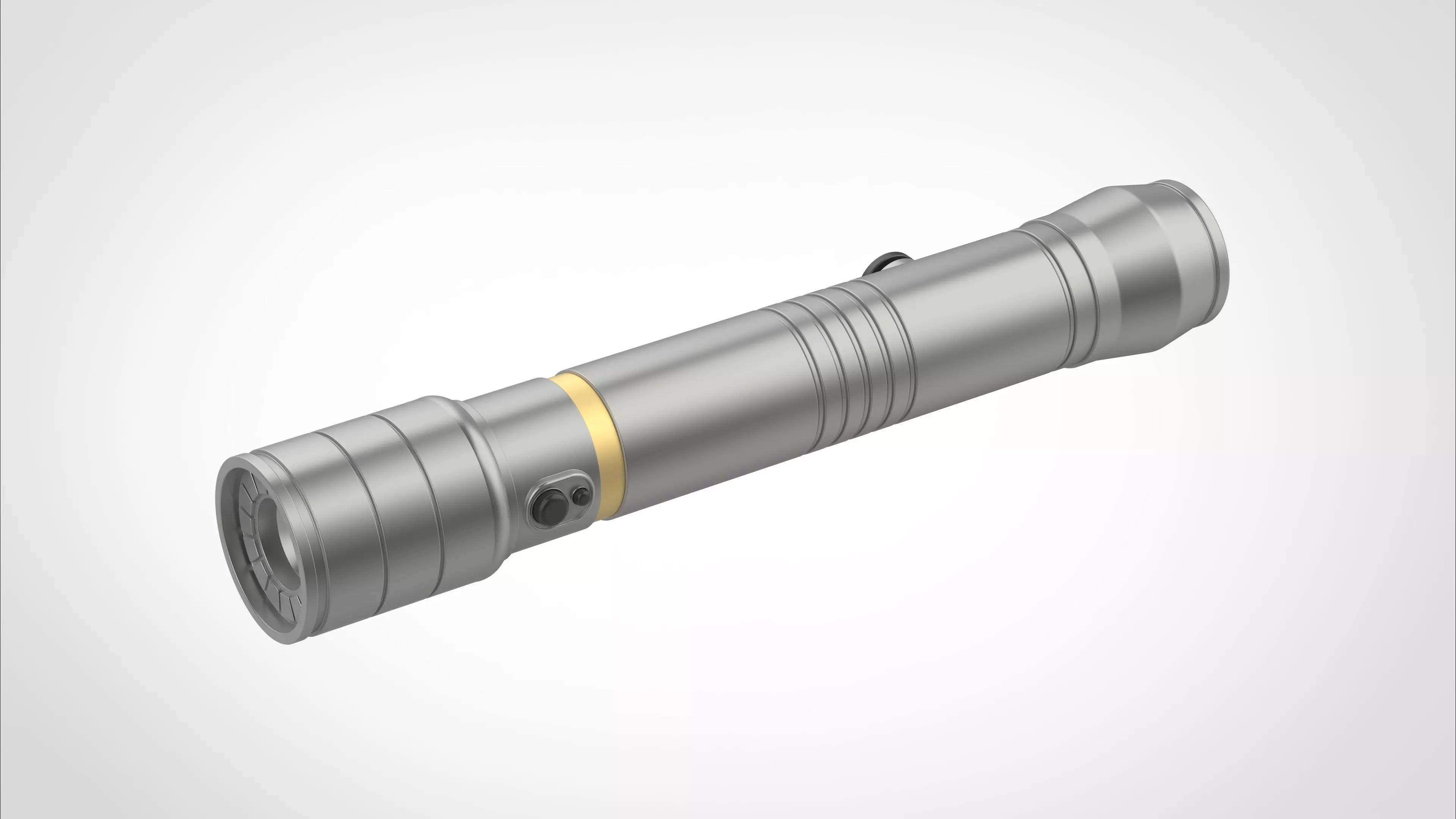 Vernestra Rwoh Lightsaber from the series Acolyte 2024 3D print model_0