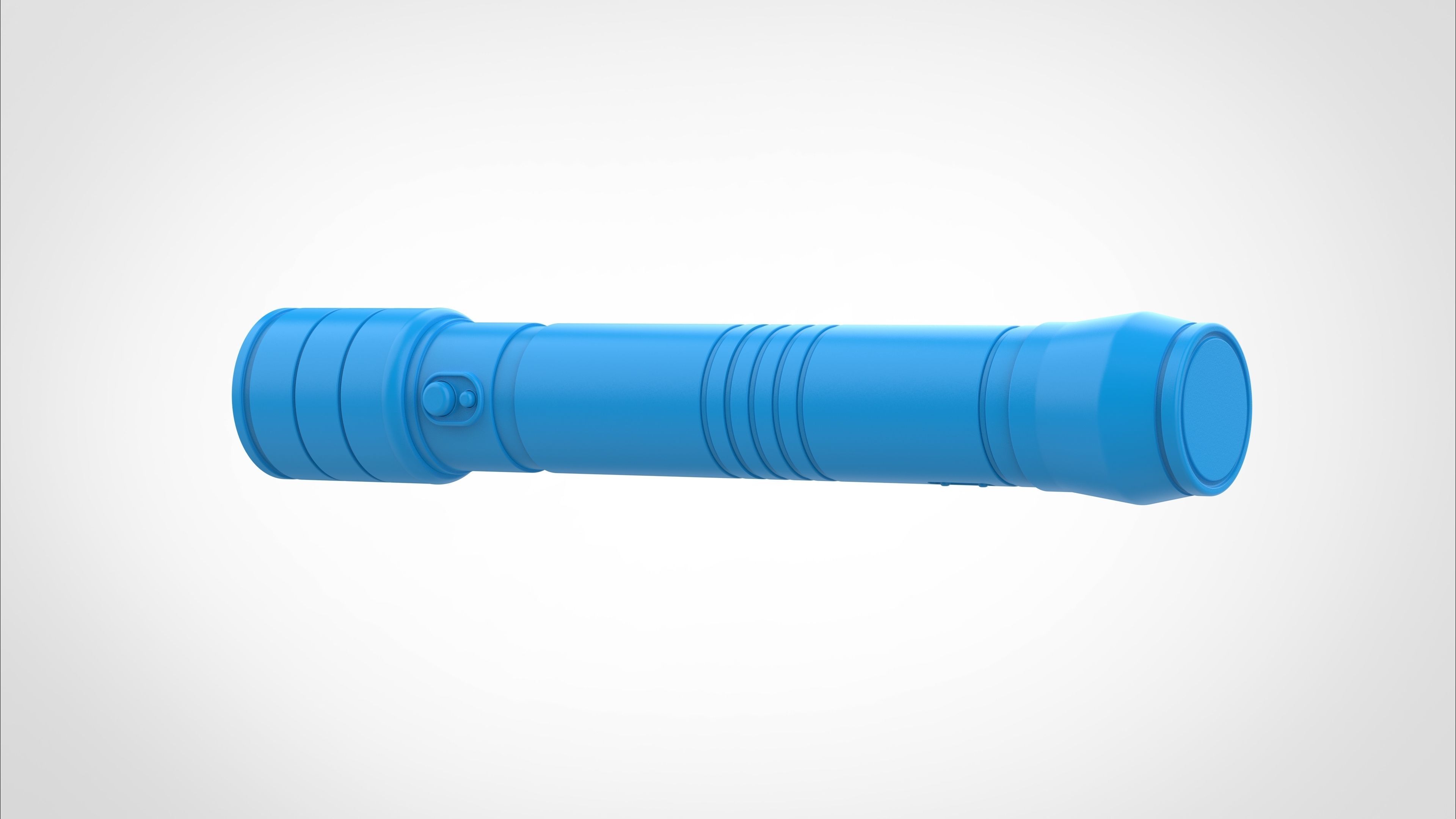 Vernestra Rwoh Lightsaber from the series Acolyte 2024 3D print model_20