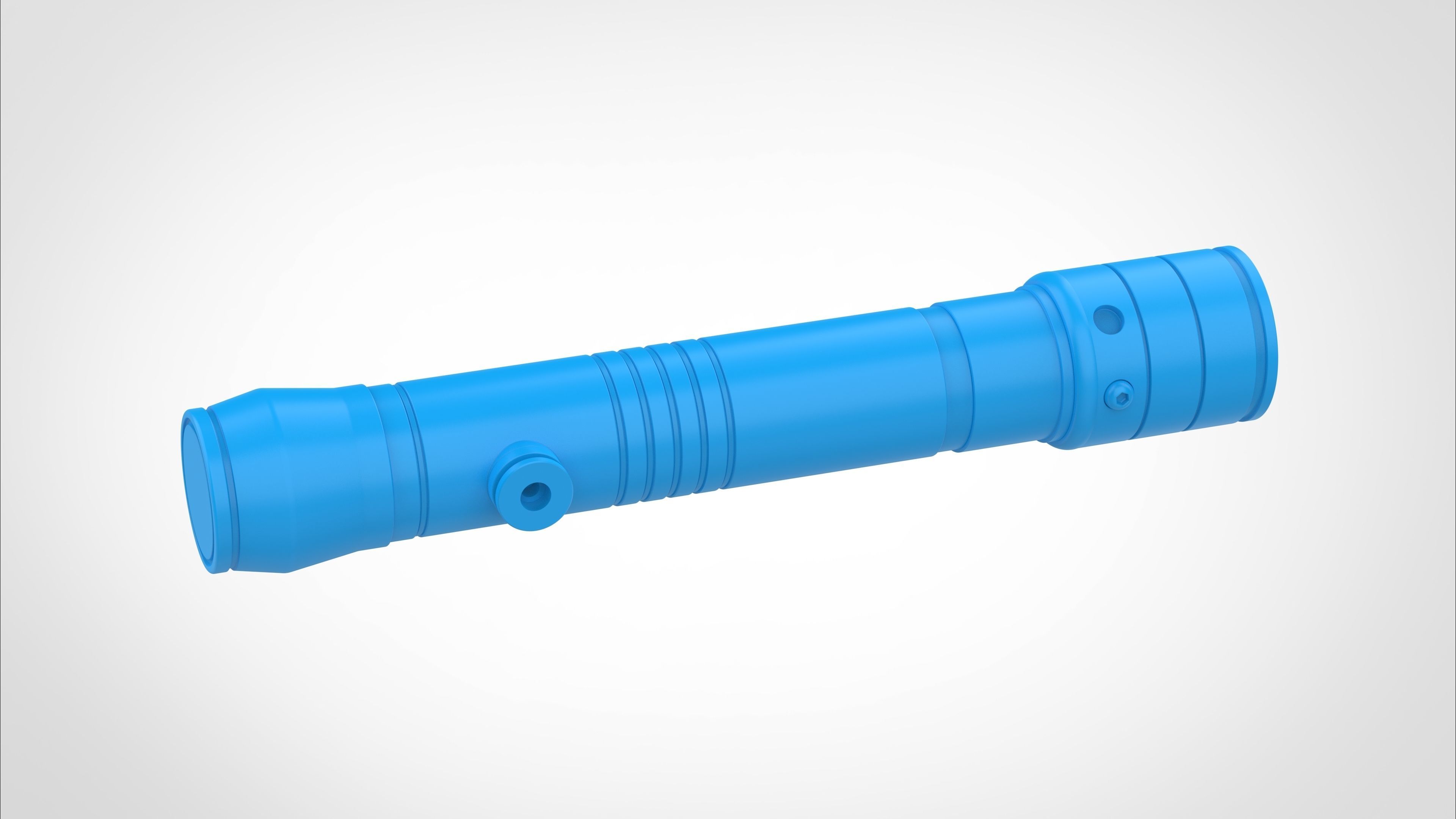 Vernestra Rwoh Lightsaber from the series Acolyte 2024 3D print model_27