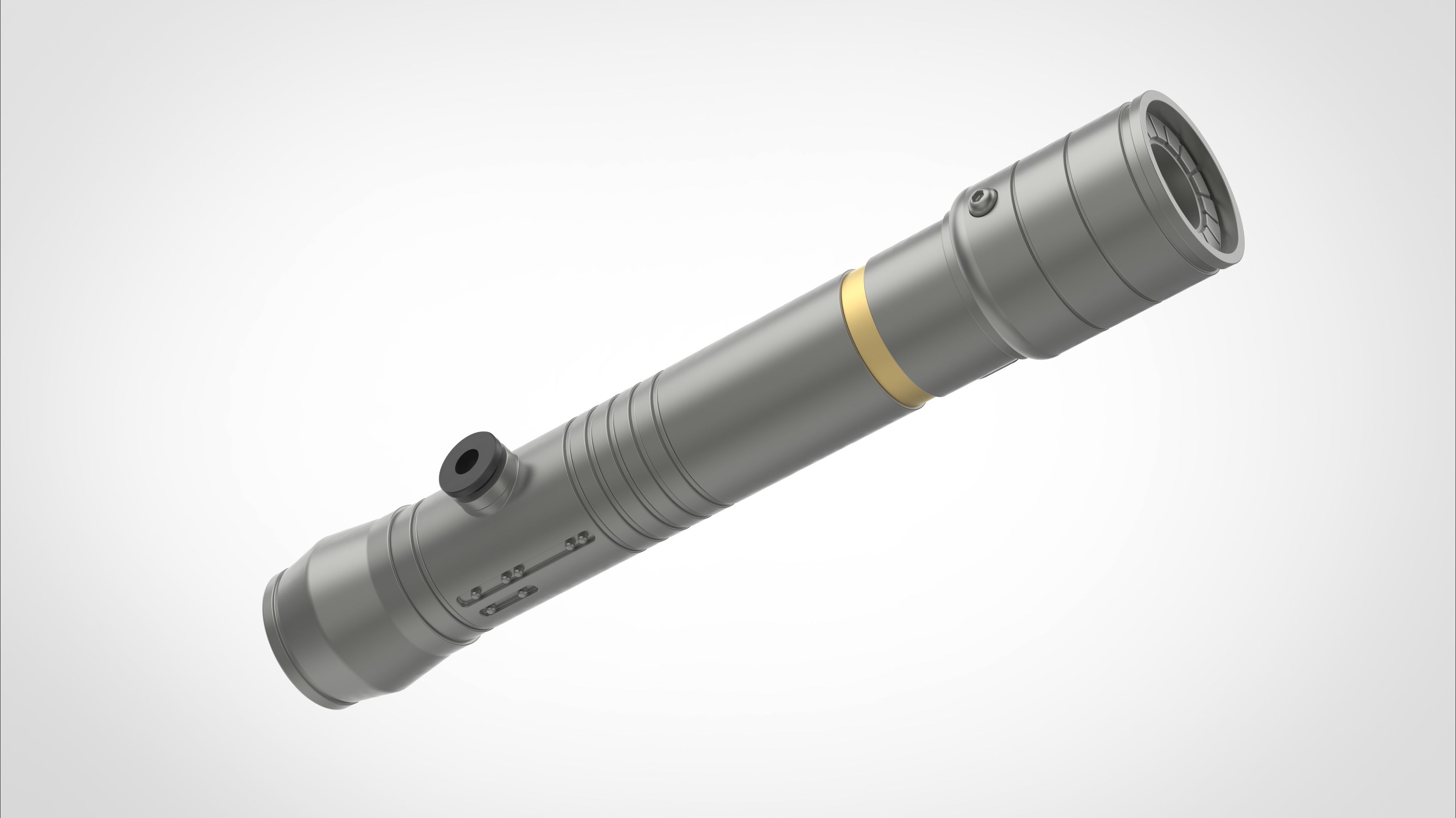 Vernestra Rwoh Lightsaber from the series Acolyte 2024 3D print model_13