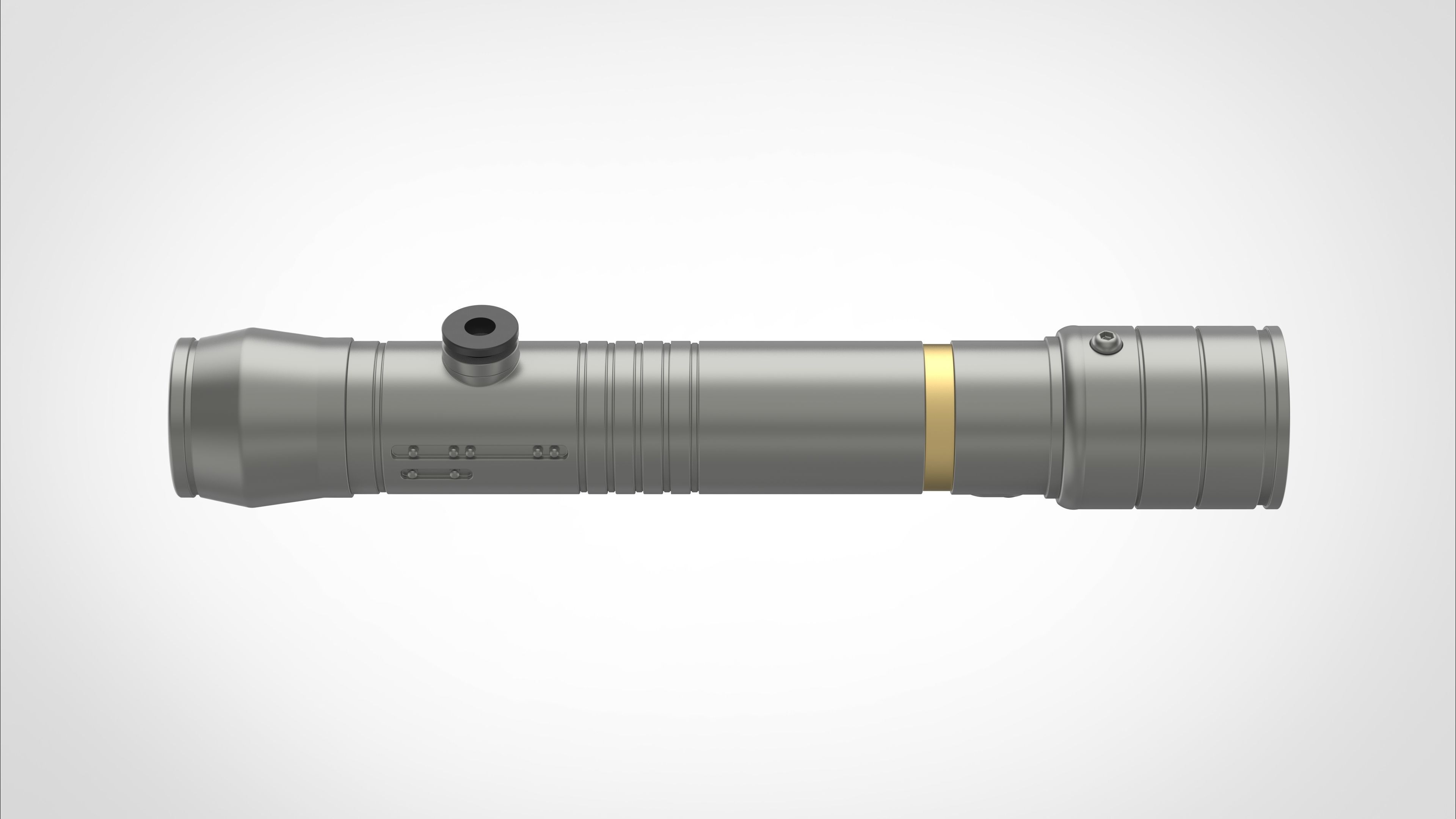 Vernestra Rwoh Lightsaber from the series Acolyte 2024 3D print model_8