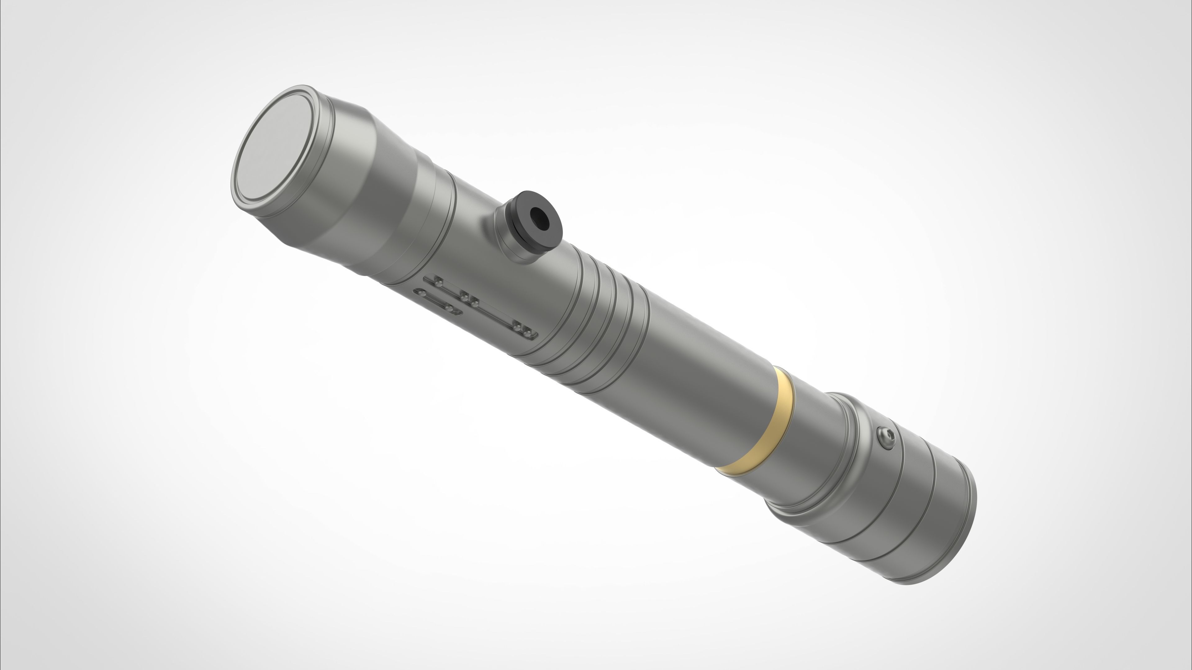Vernestra Rwoh Lightsaber from the series Acolyte 2024 3D print model_12
