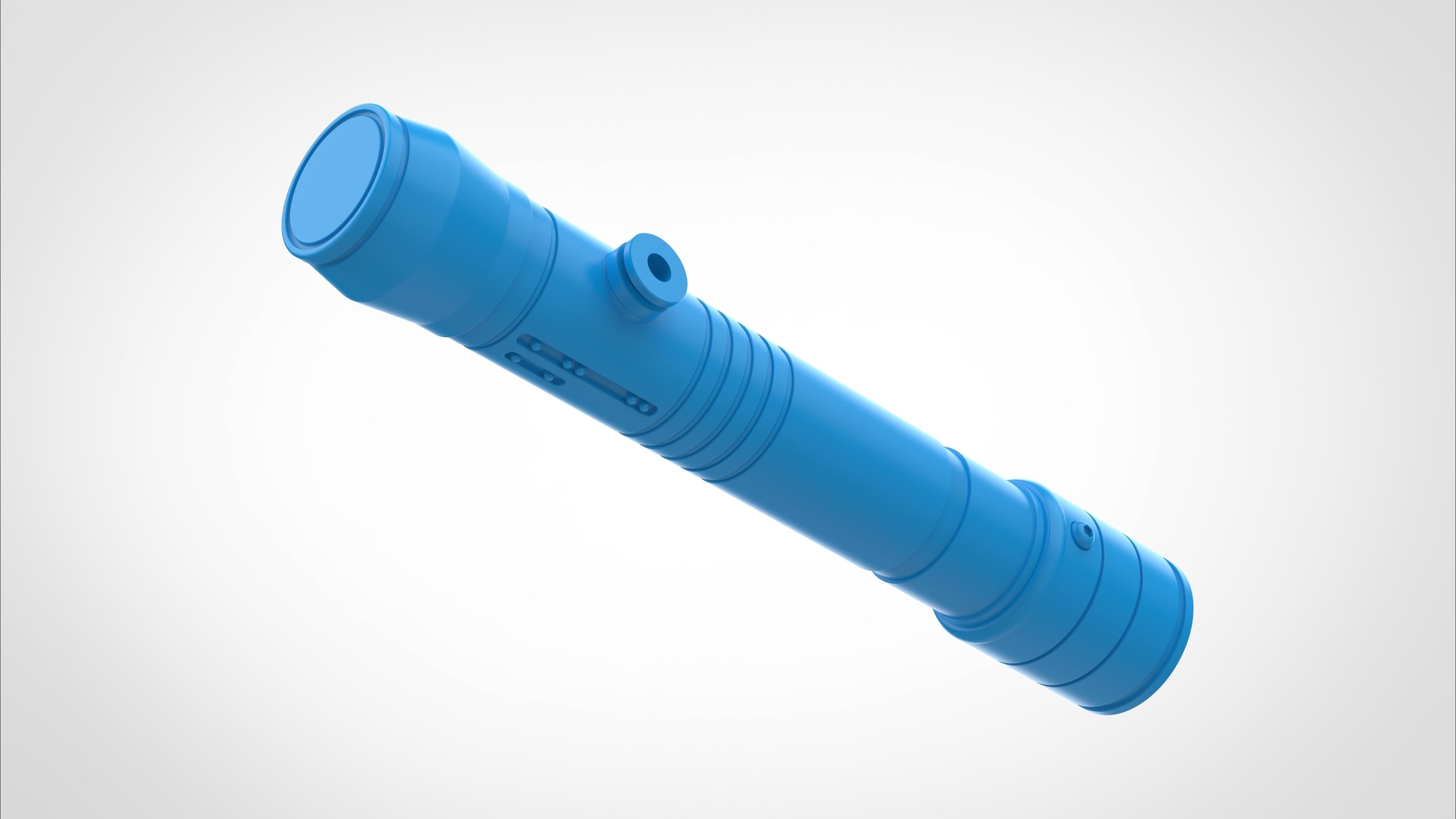 Vernestra Rwoh Lightsaber from the series Acolyte 2024 3D print model_28