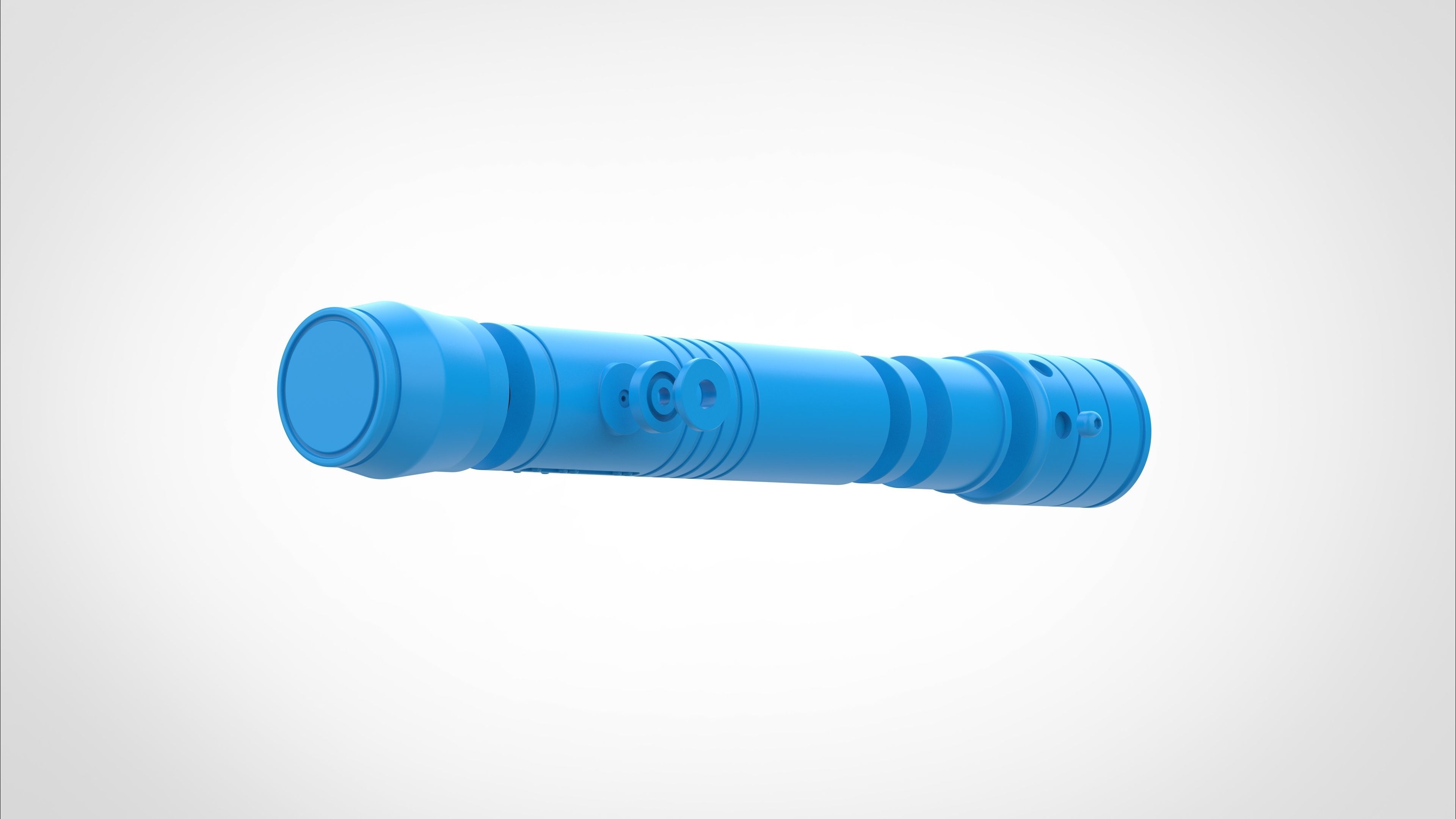 Vernestra Rwoh Lightsaber from the series Acolyte 2024 3D print model_37