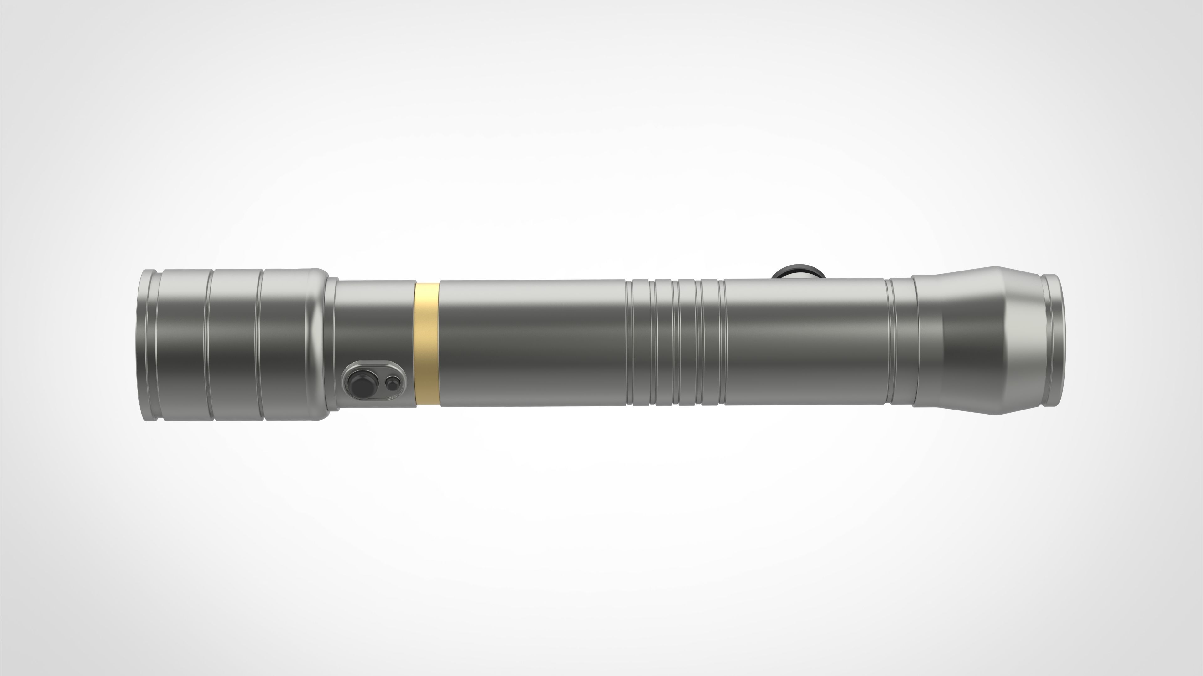 Vernestra Rwoh Lightsaber from the series Acolyte 2024 3D print model_2