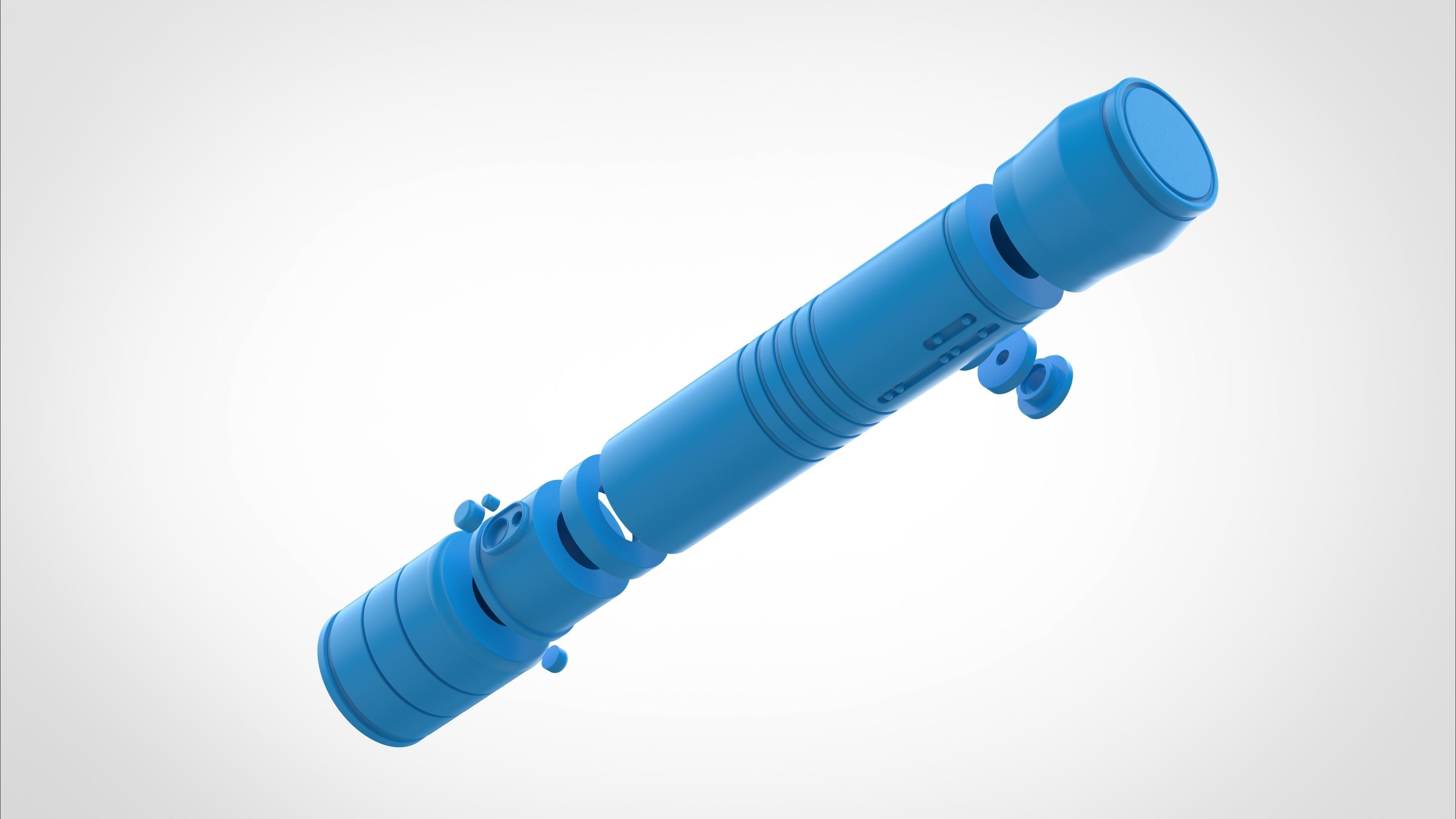 Vernestra Rwoh Lightsaber from the series Acolyte 2024 3D print model_47