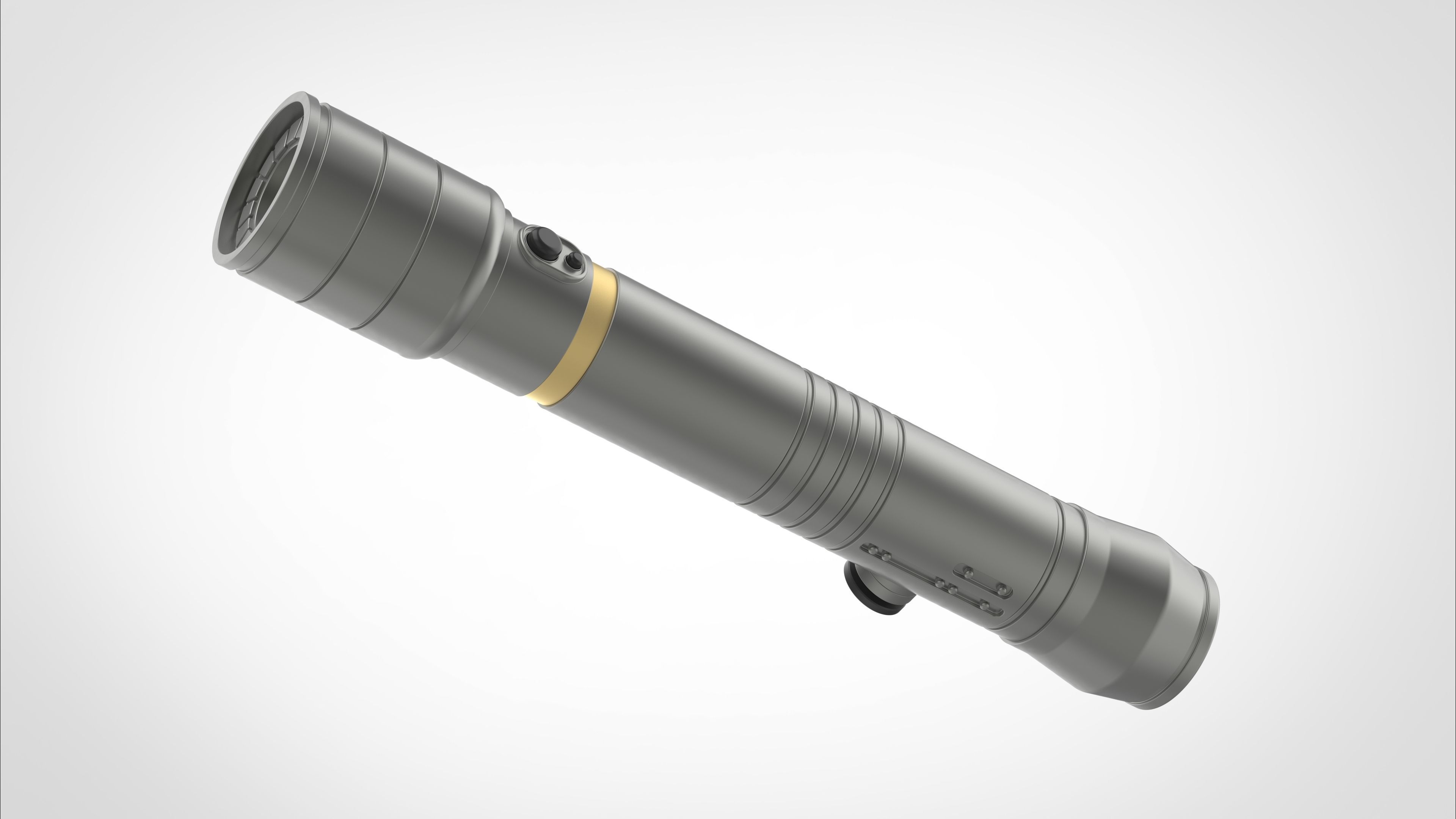 Vernestra Rwoh Lightsaber from the series Acolyte 2024 3D print model_14