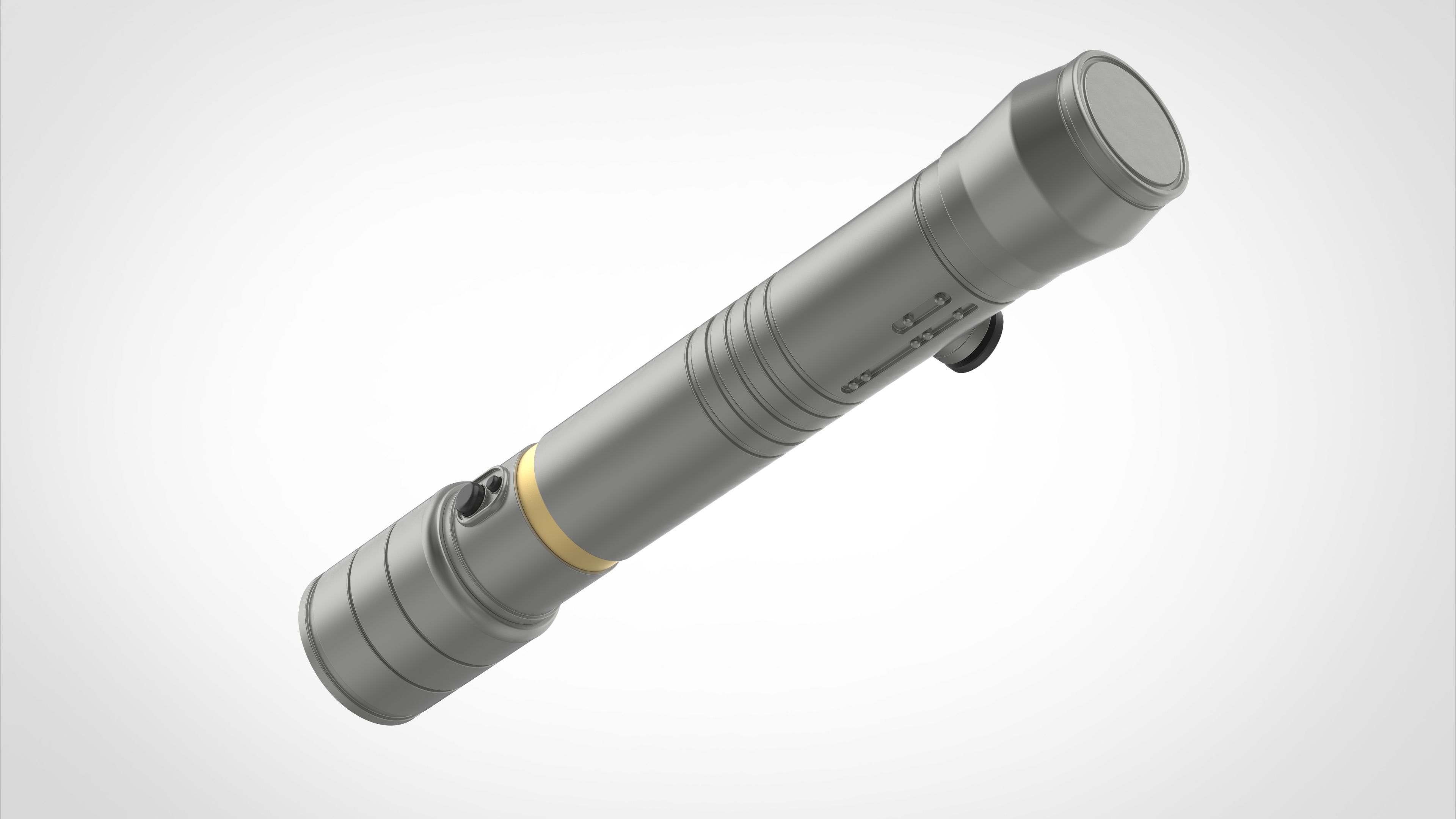 Vernestra Rwoh Lightsaber from the series Acolyte 2024 3D print model_15