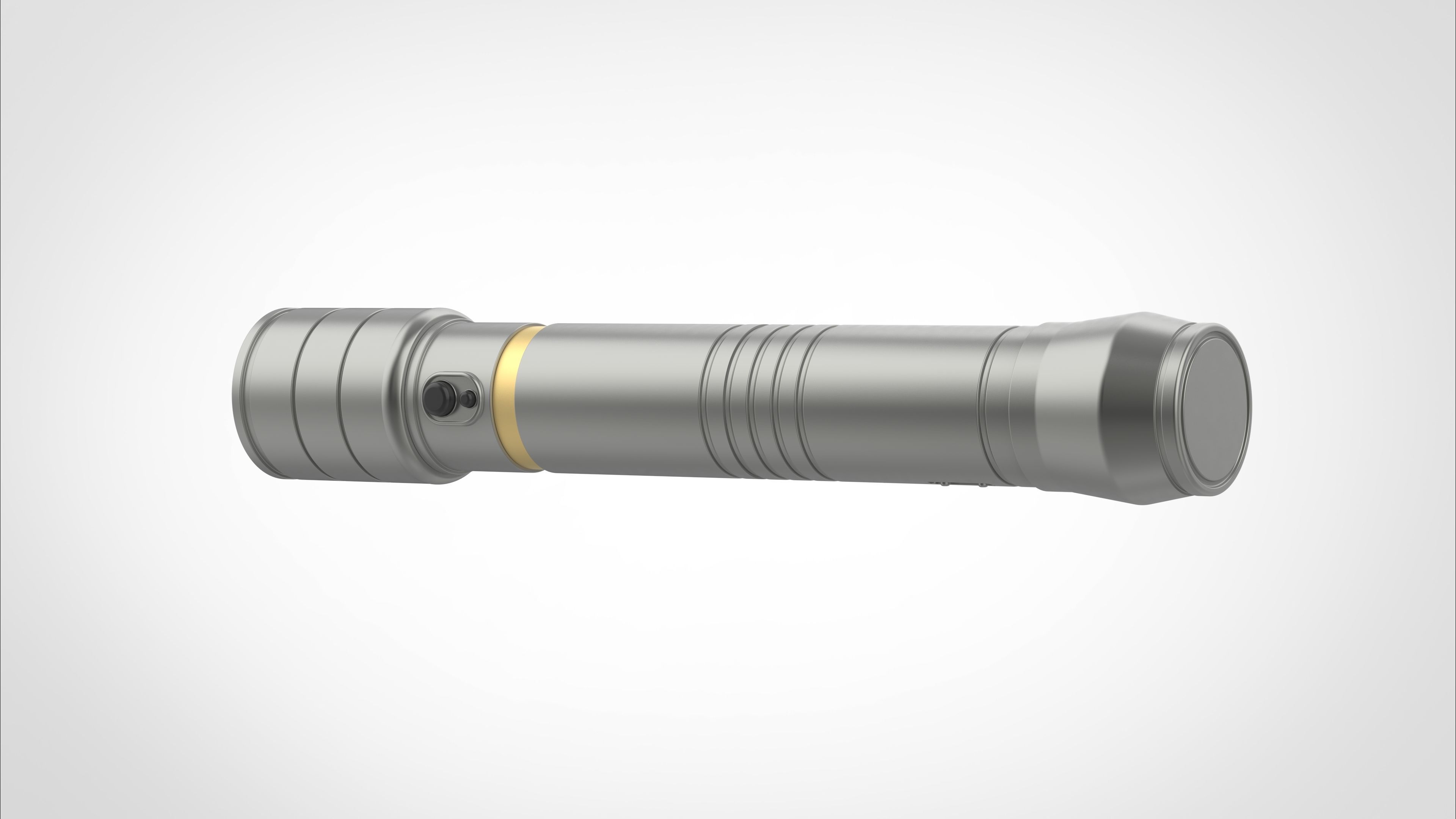Vernestra Rwoh Lightsaber from the series Acolyte 2024 3D print model_4