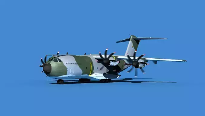 Airbus A-400M Atlas V12 South Africa