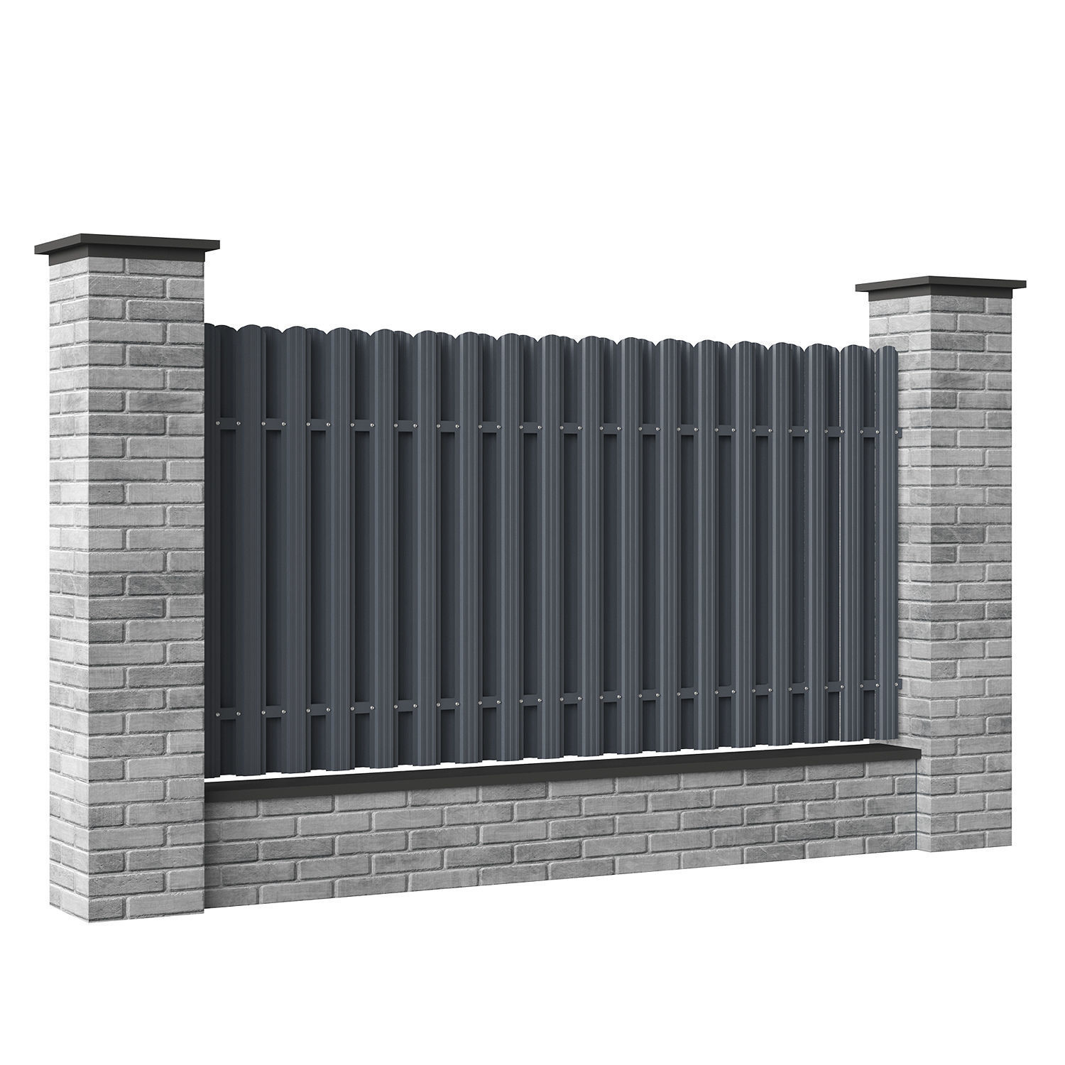 Fences 3D model_2
