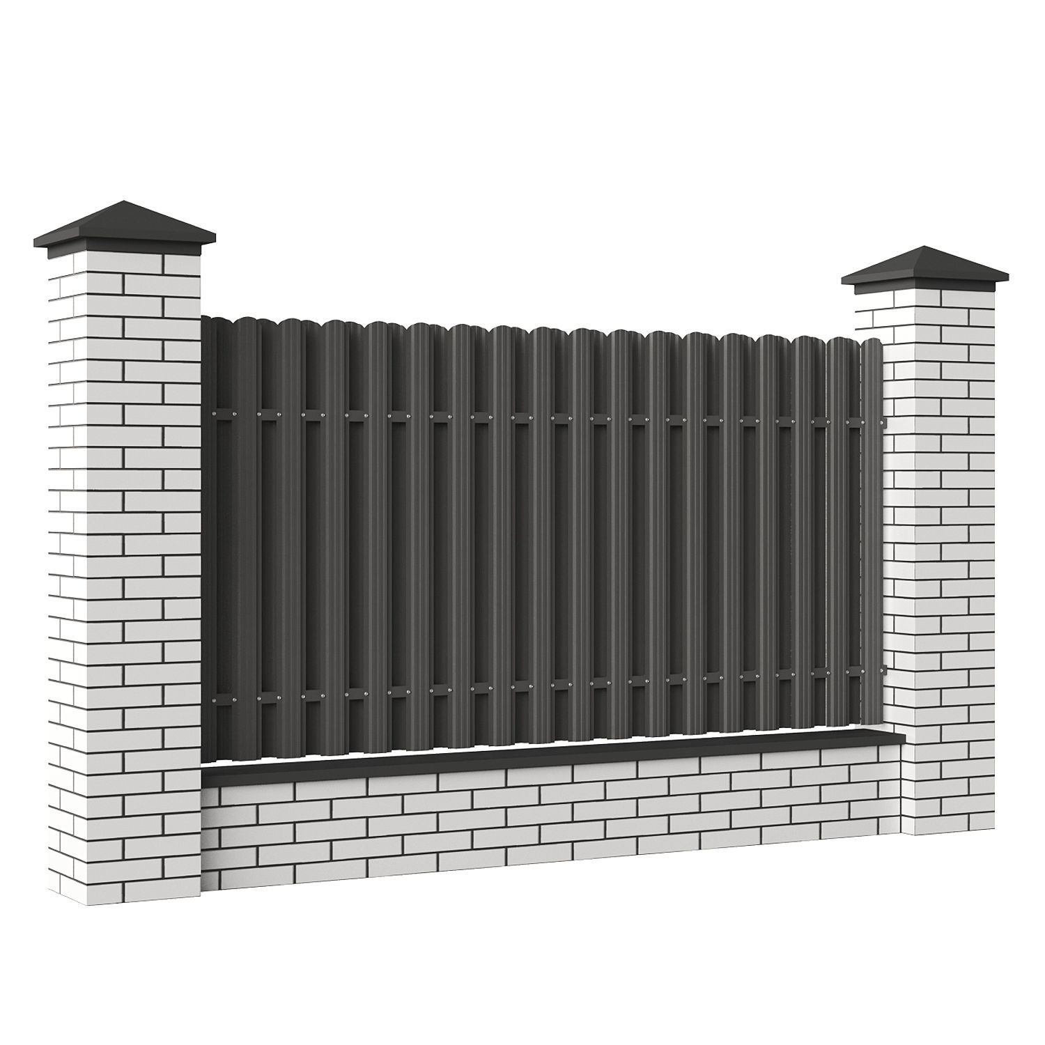 Fences 3D model_3