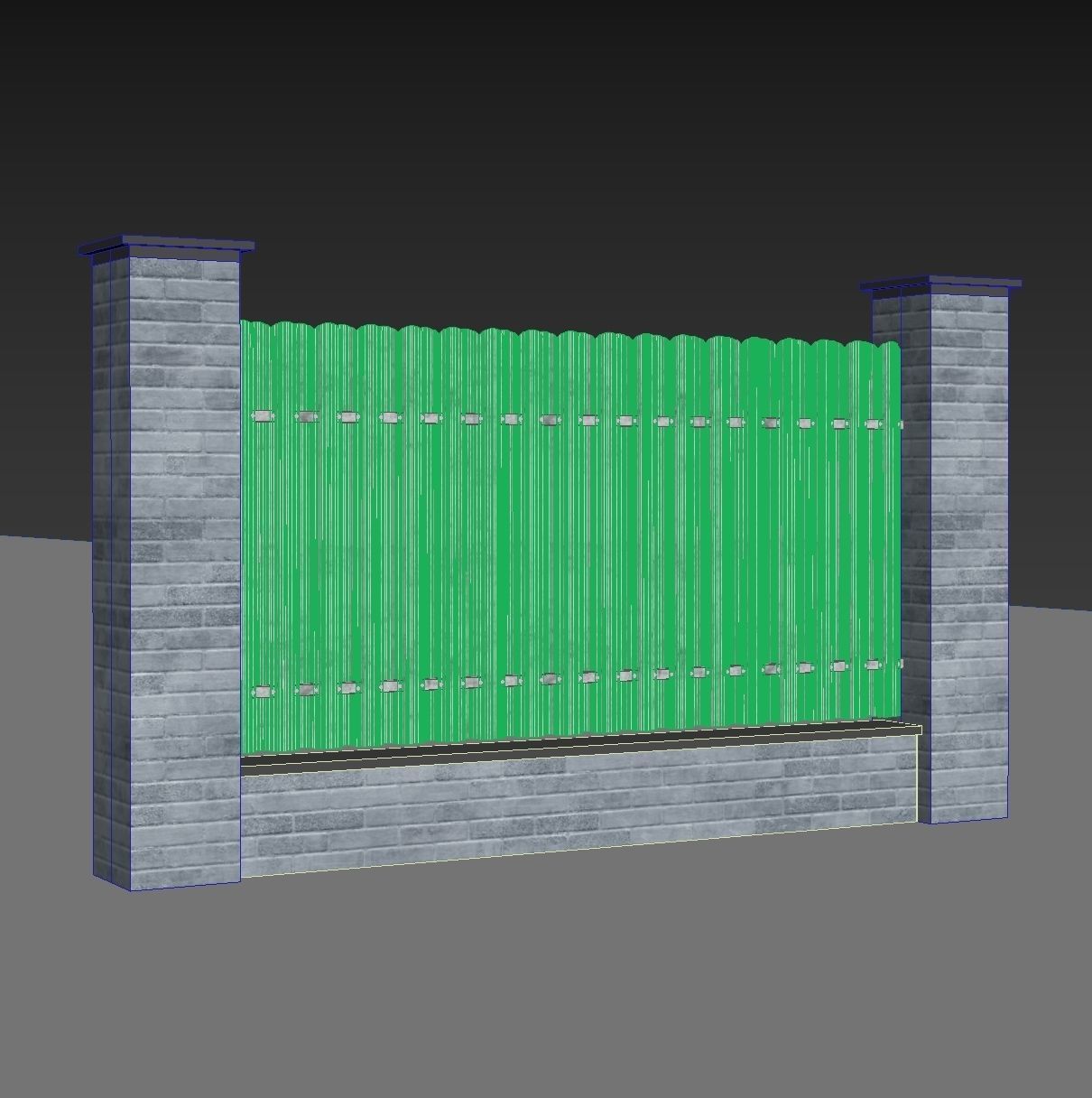 Fences 3D model_18