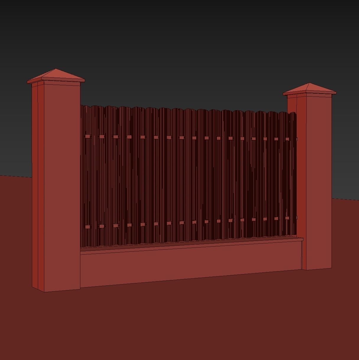 Fences 3D model_16