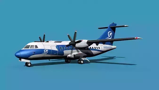 ATR-42-320 Aerogaviota