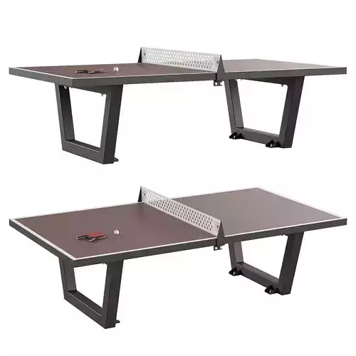 Table Tennis Ping Pong 3D model