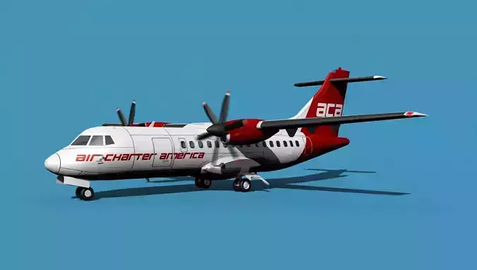 ATR-42-320 Air Charter America