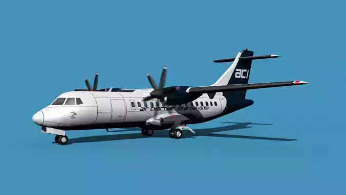 ATR-42-320 Air Charter International