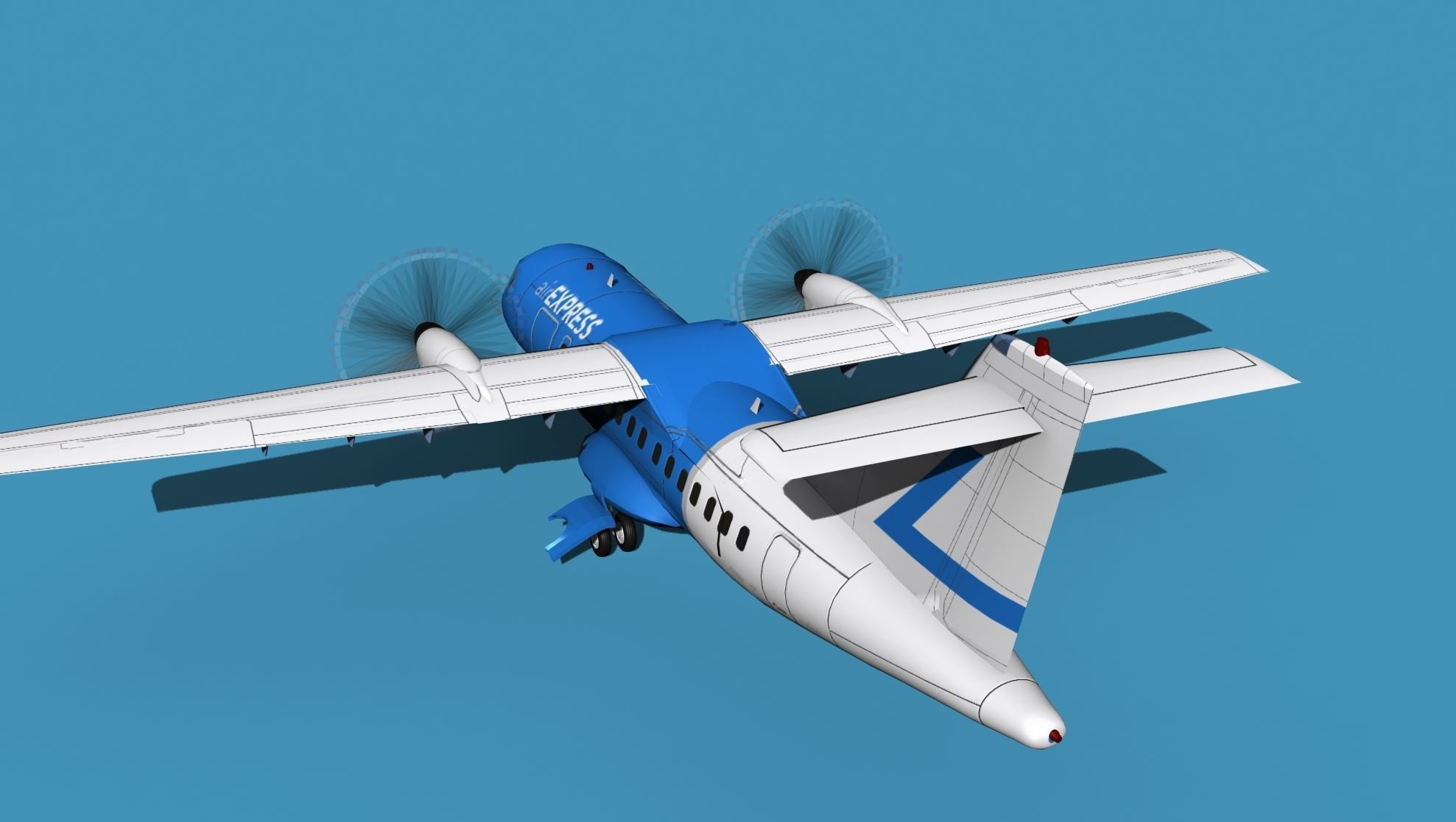 ATR-42-320 Air Express 3D model_7