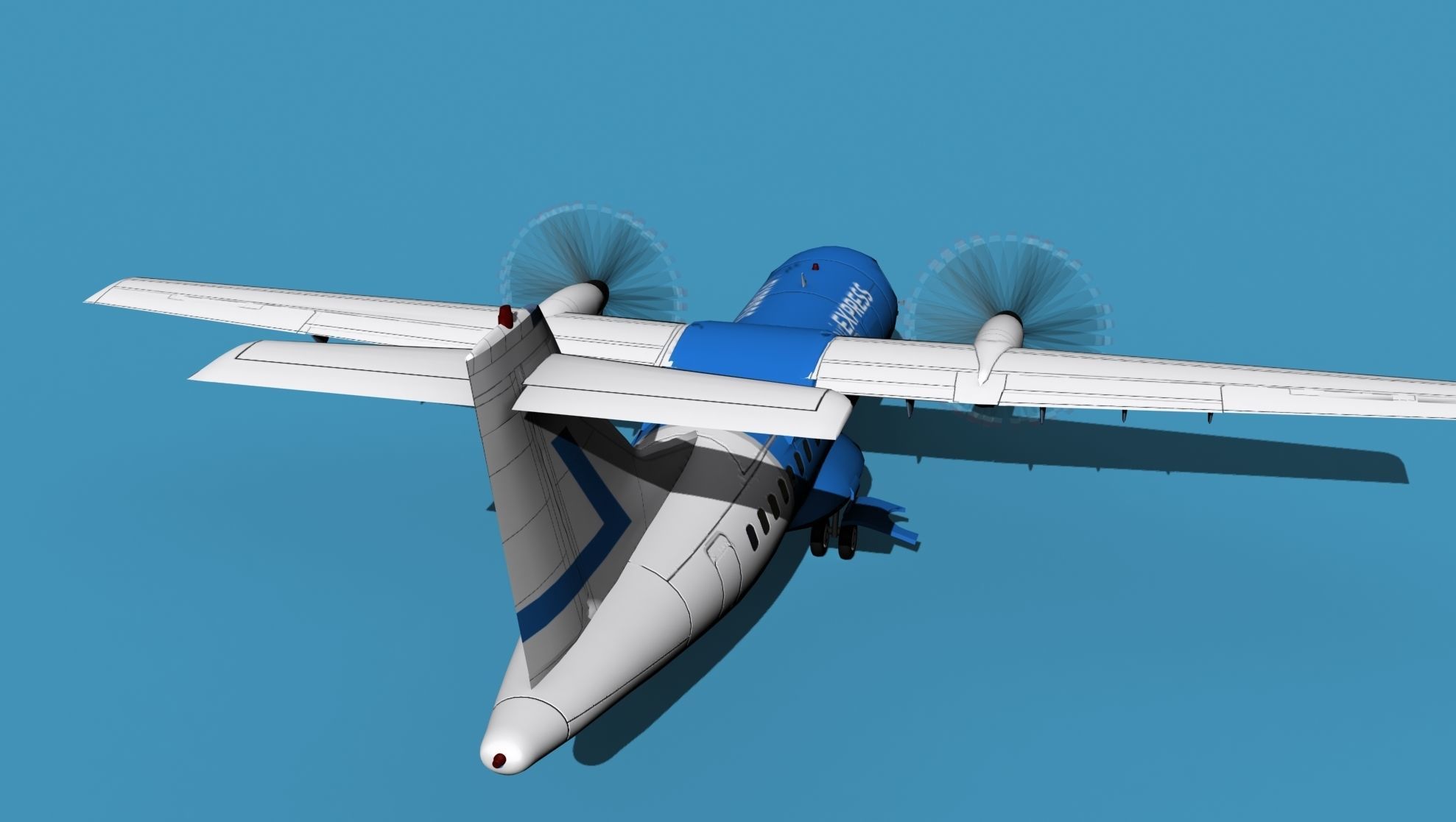 ATR-42-320 Air Express 3D model_6