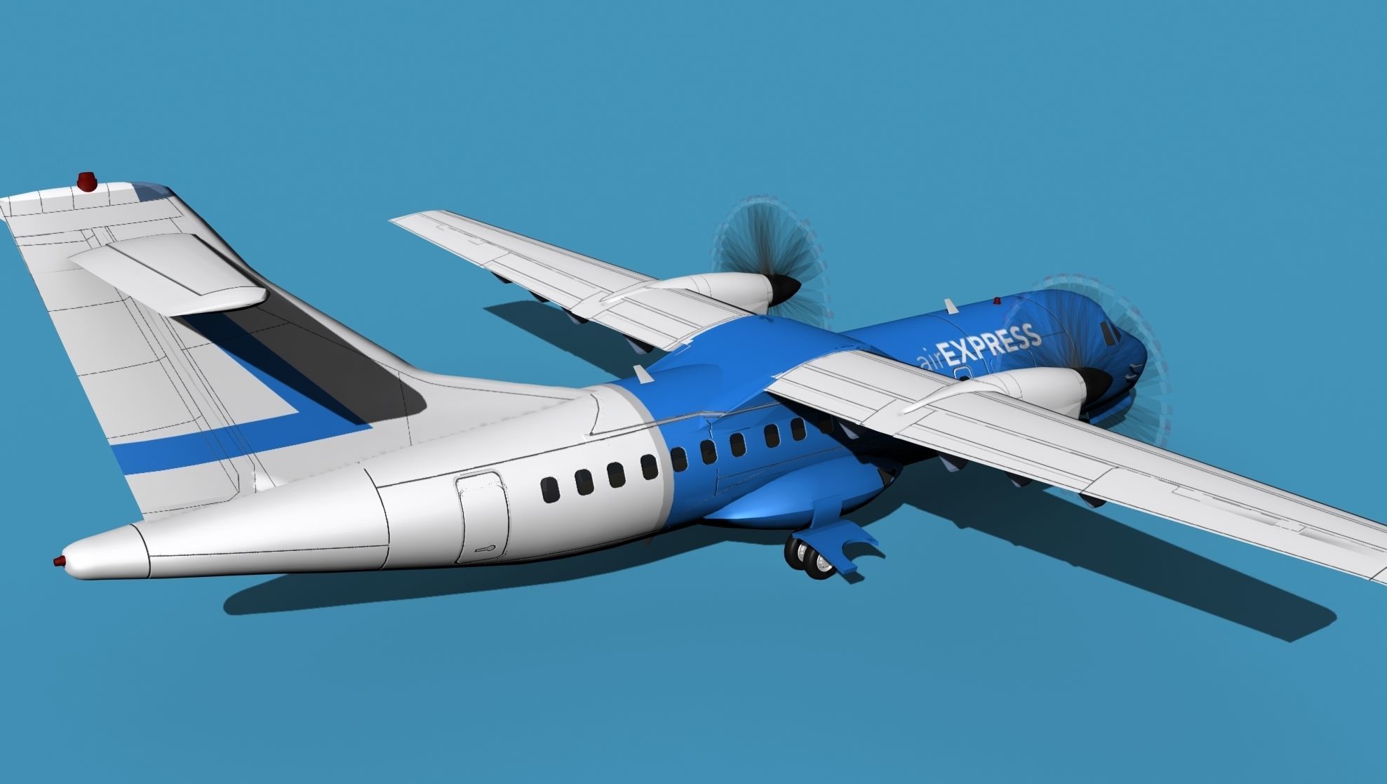 ATR-42-320 Air Express 3D model_5
