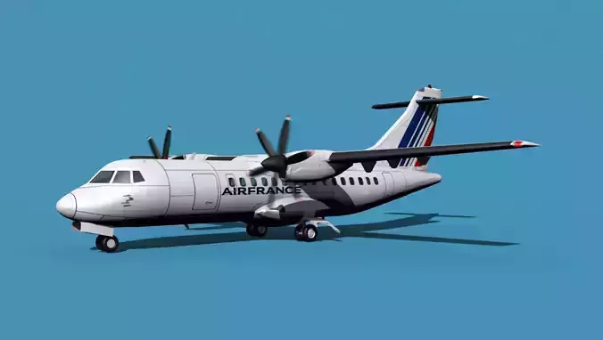 ATR-42-320 Air France