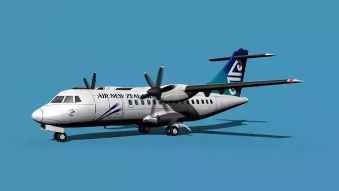 ATR-42-320 Air New Zealand