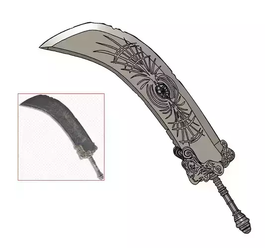 The Starscourge Greatsword