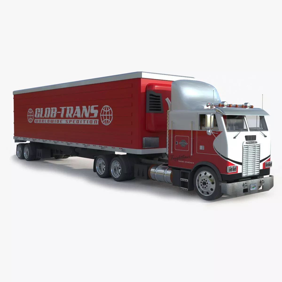 Freightliner FLT 8664 3D model