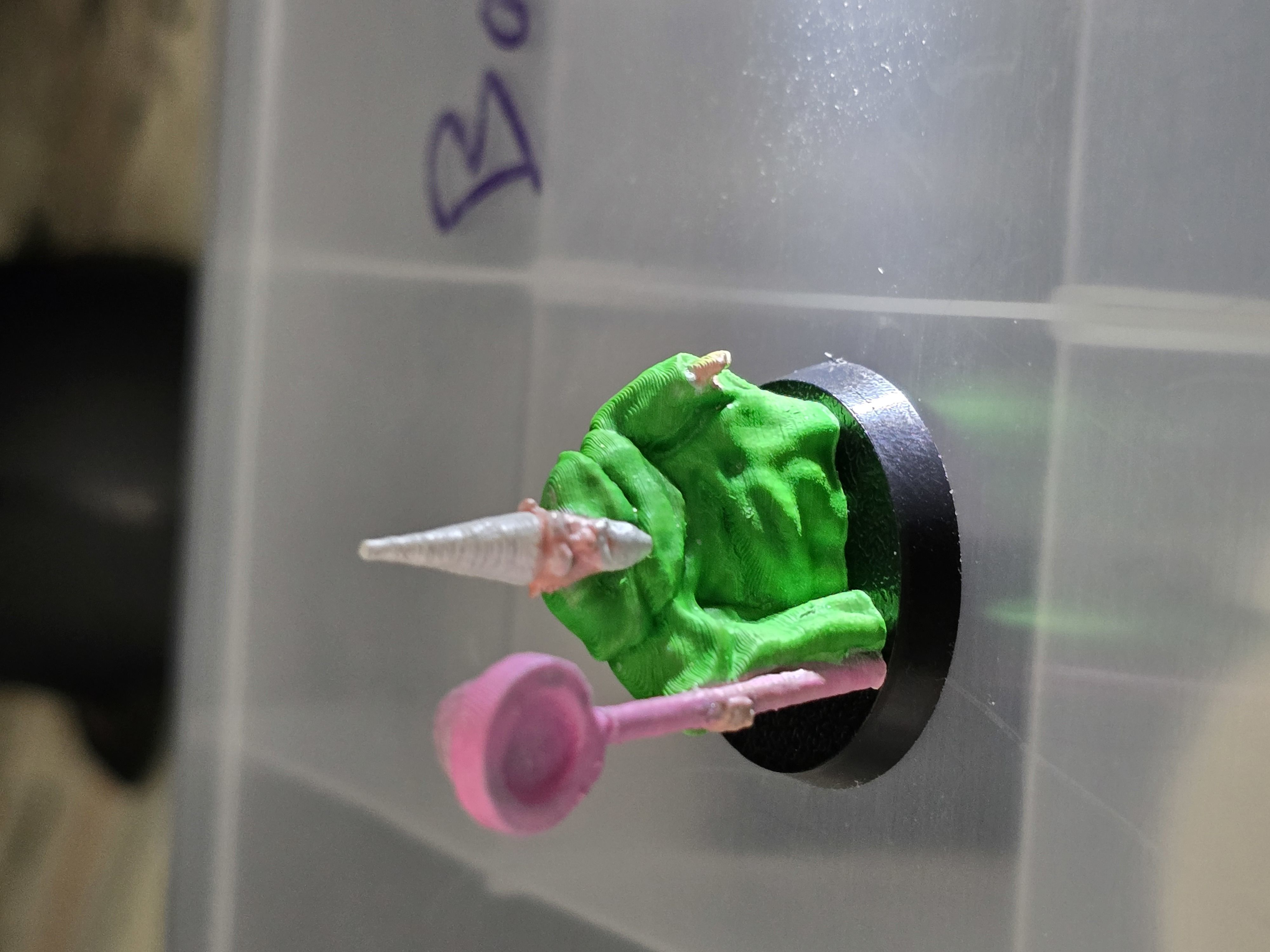 Crawly Gnome 30mm TTRPG Mini 3D print model_1