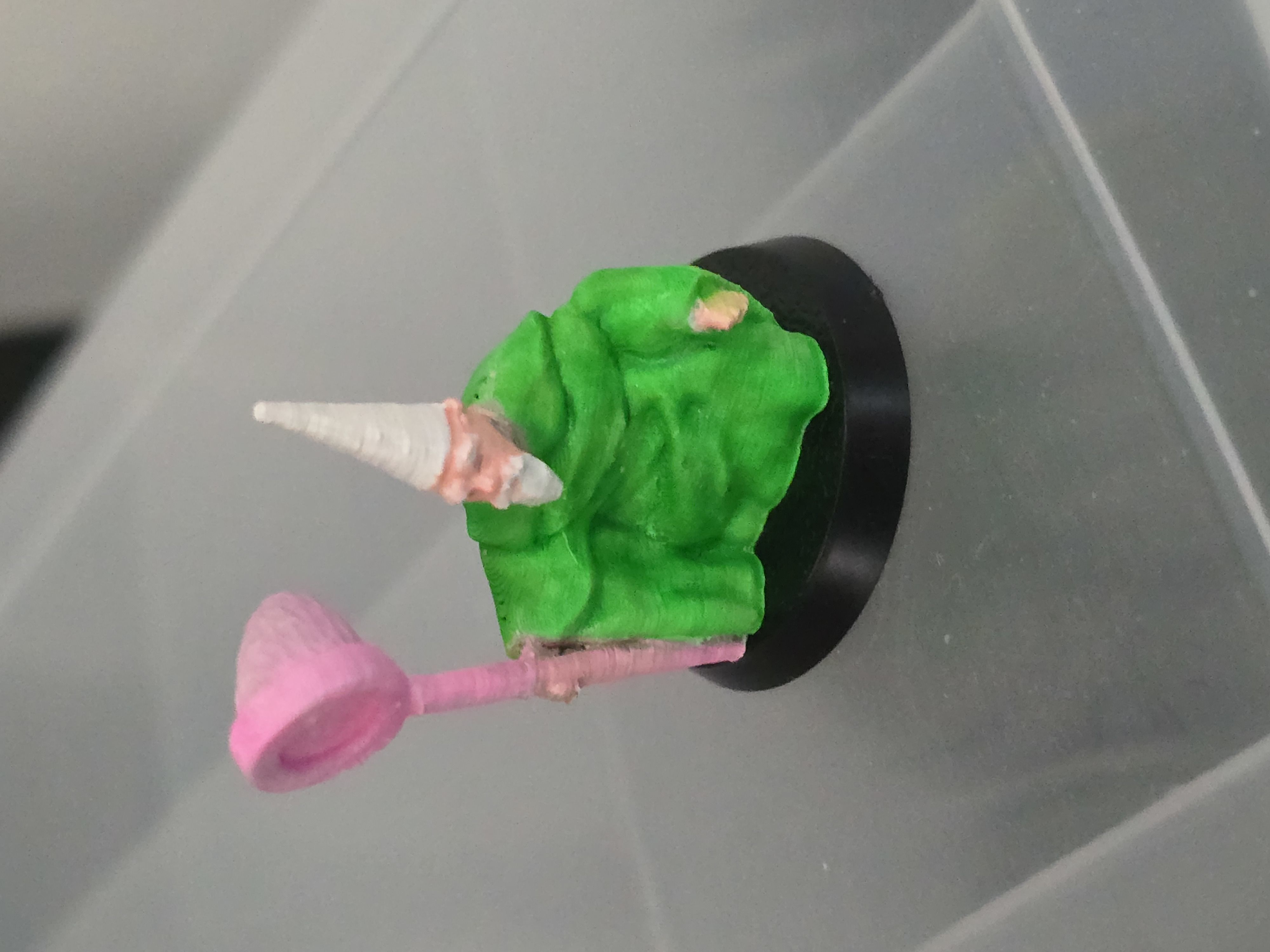 Crawly Gnome 30mm TTRPG Mini 3D print model_2