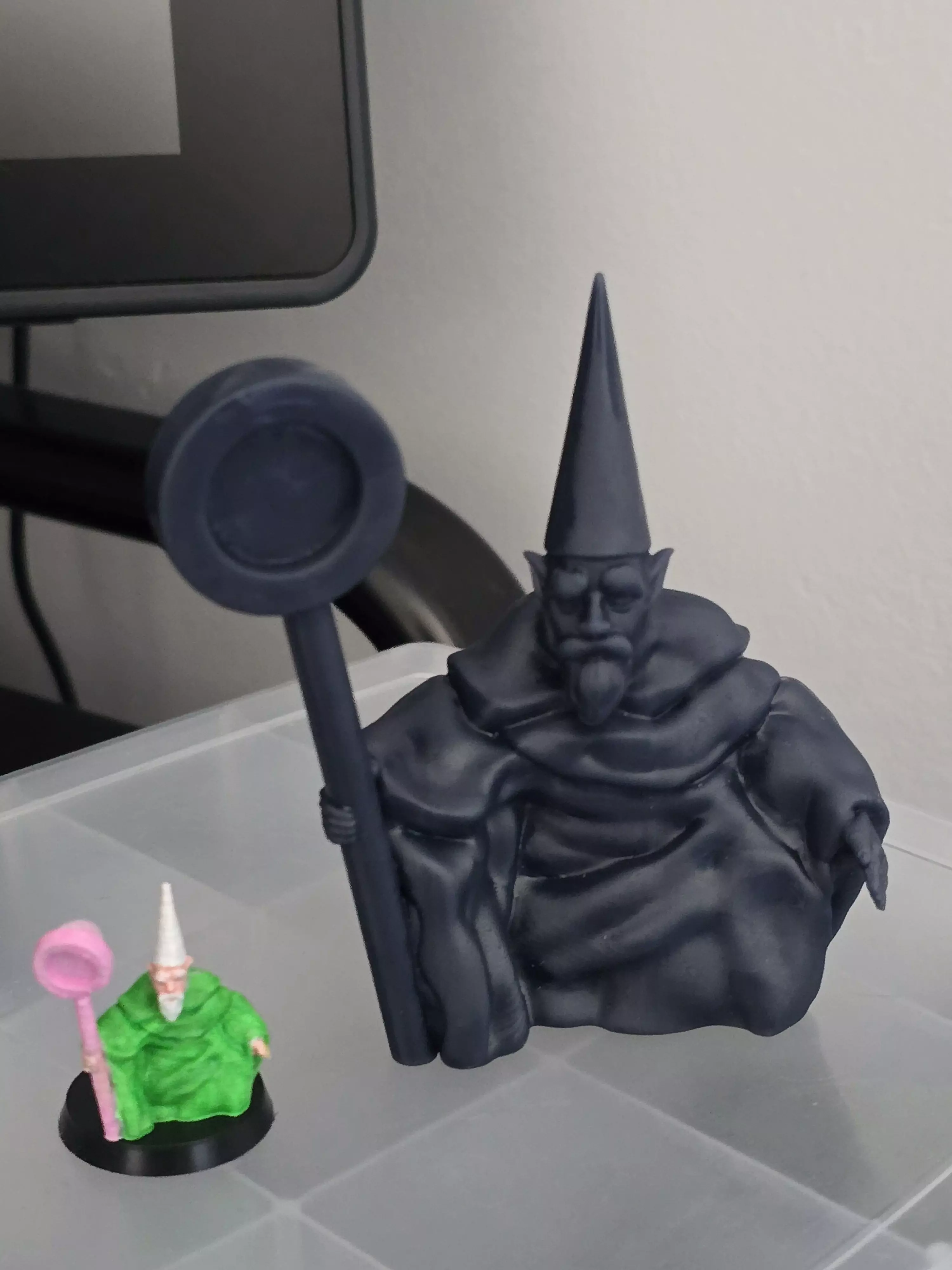 Crawly Gnome 30mm TTRPG Mini 3D print model_0