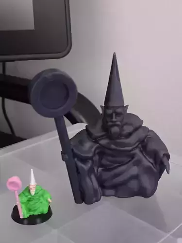 Crawly Gnome 30mm TTRPG Mini