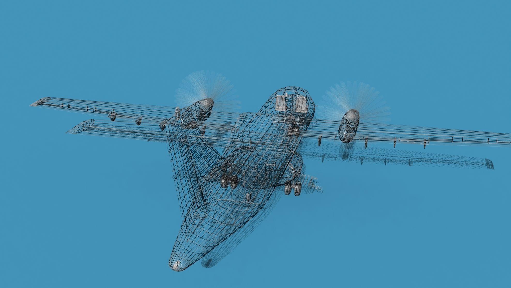 ATR-42-320 Cambria Air 3D model_14