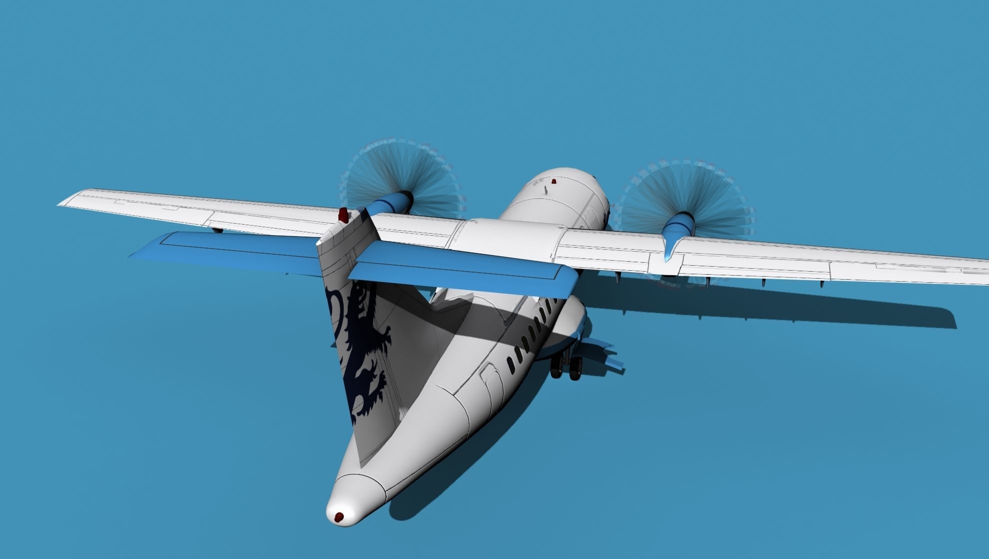 ATR-42-320 Cambria Air 3D model_6